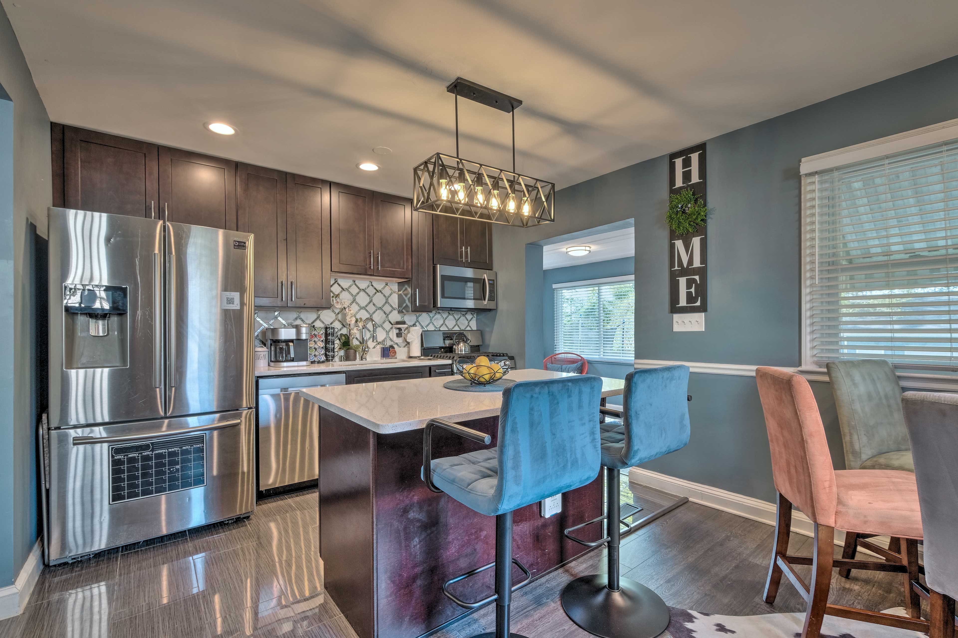Fully Equipped Kitchen | 1st Floor | Cooking Basics & Spices