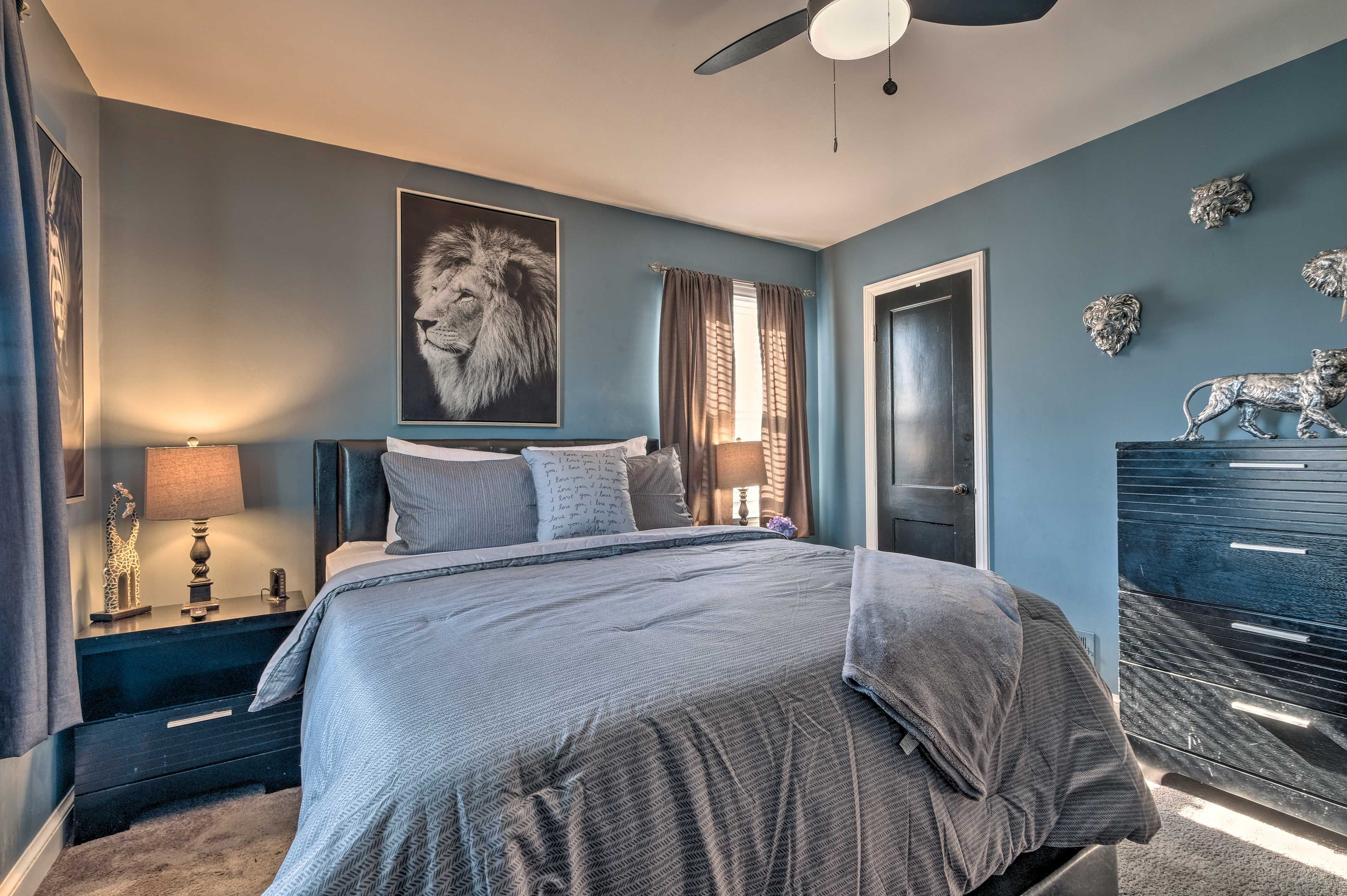 Bedroom 1 | Linens Provided