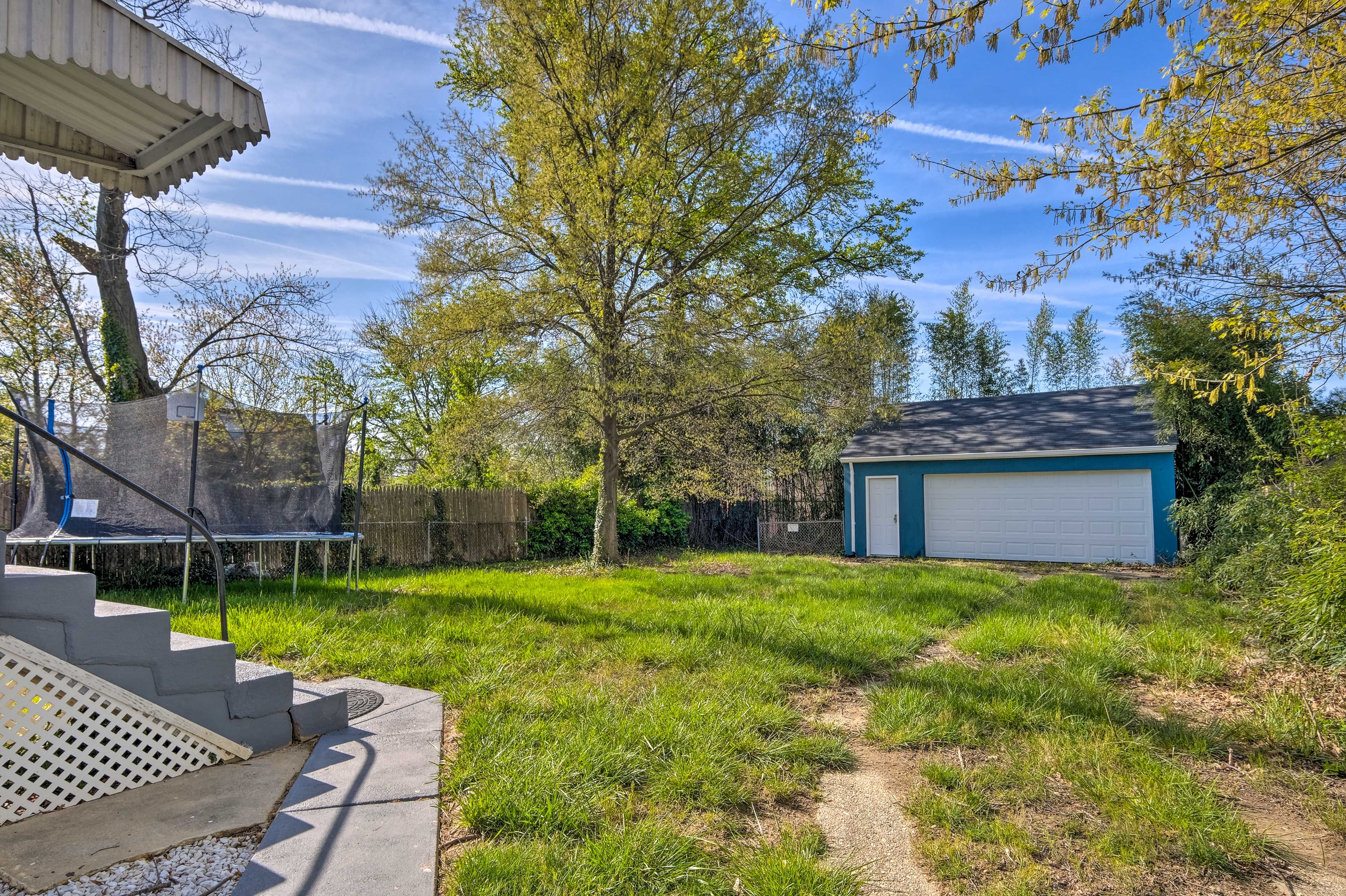 Backyard