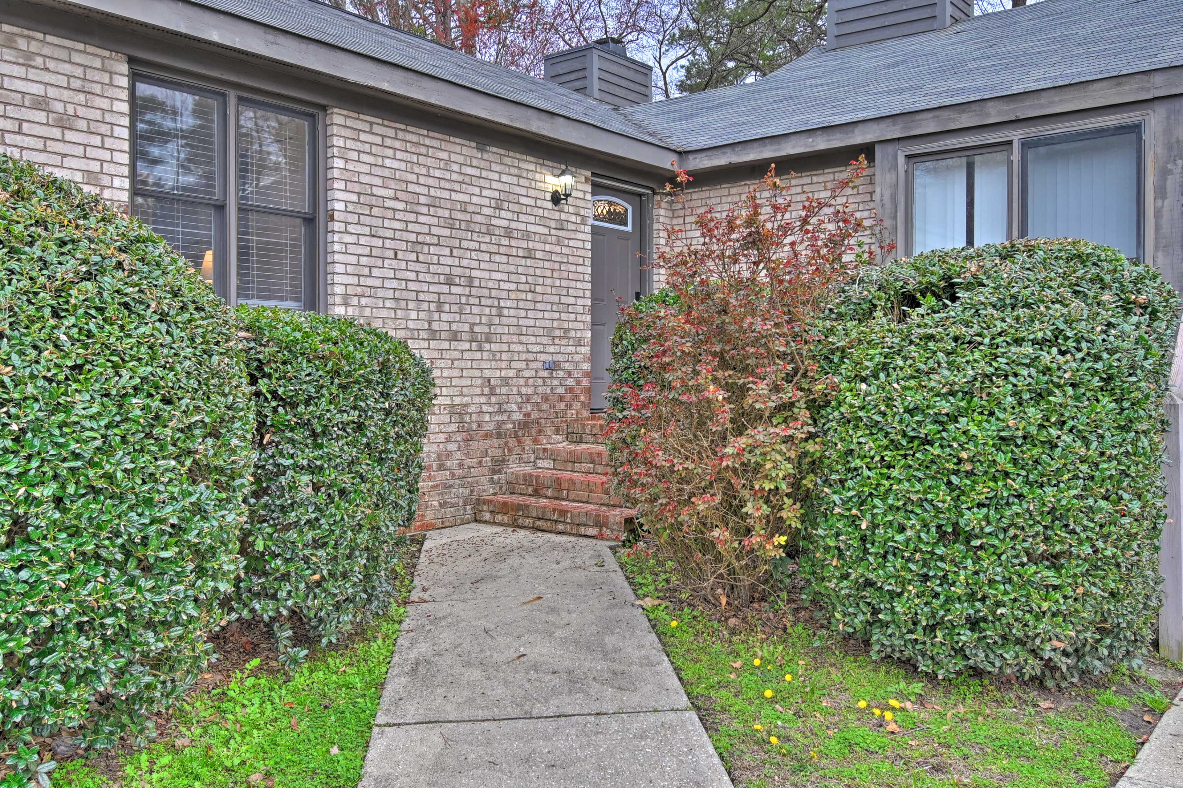House Exterior | Front Door | Keyless Entry