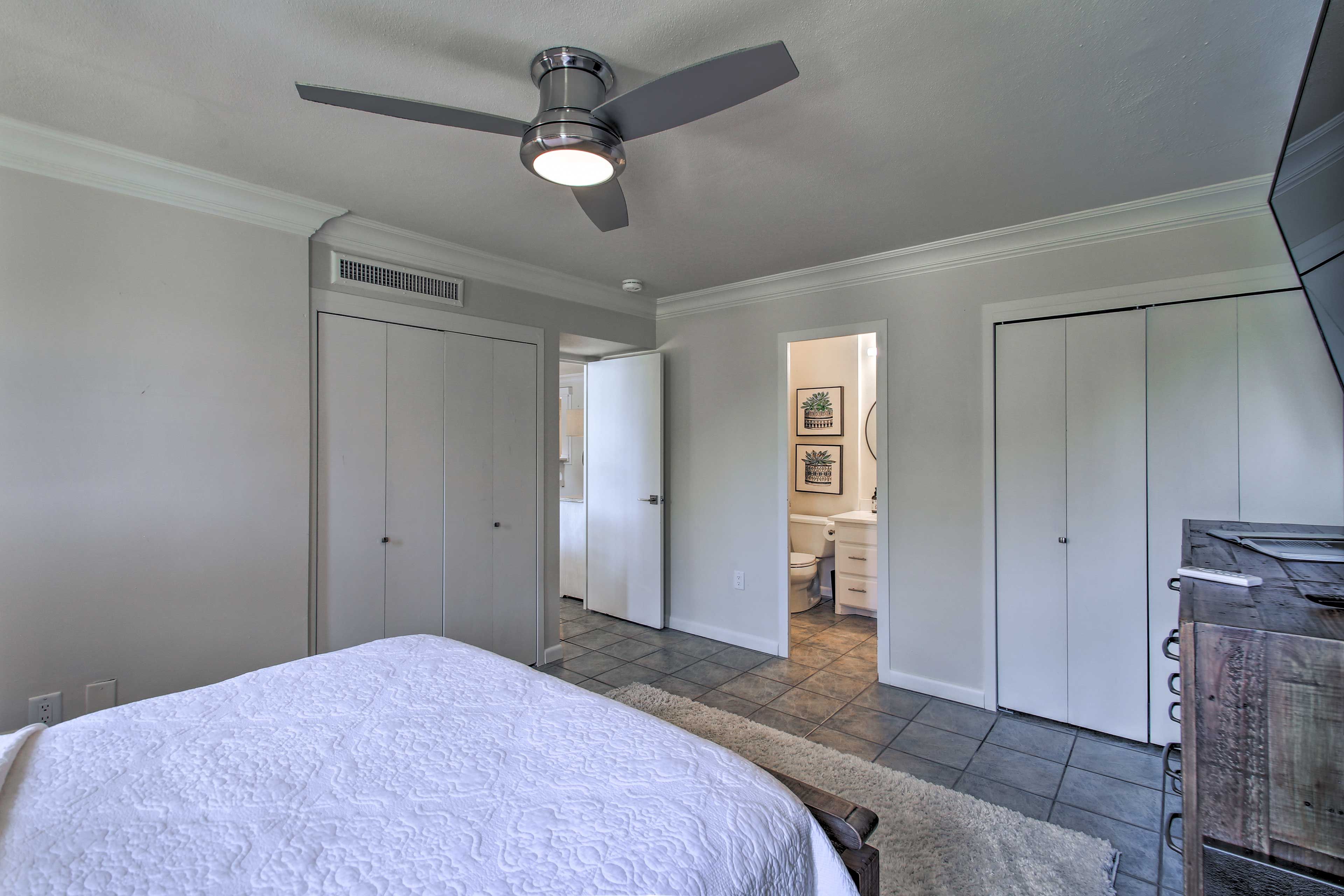 Bedroom 1 | En-Suite Bathroom