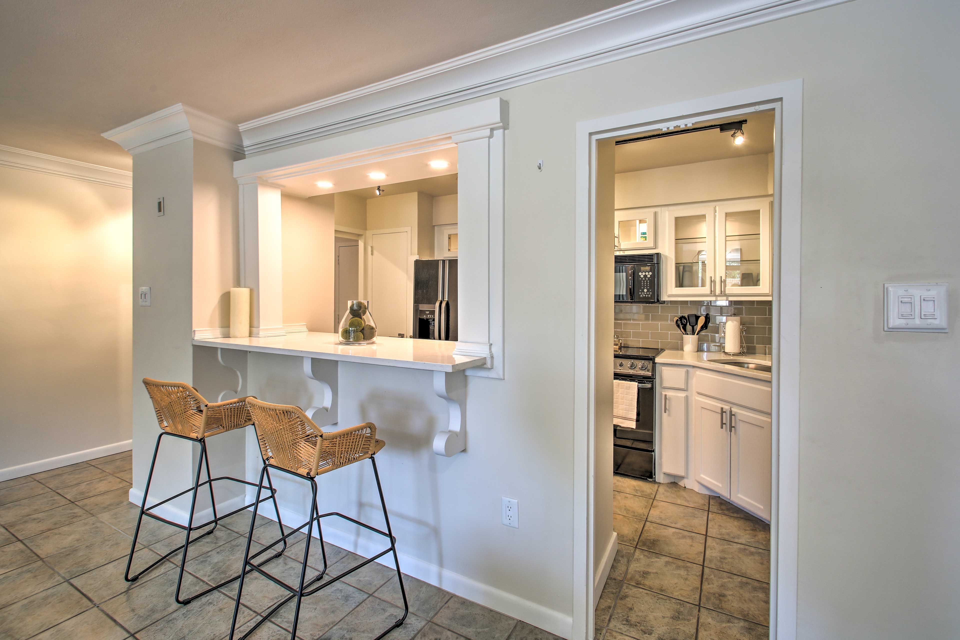 Kitchen | Fully Equipped | Cooking Basics
