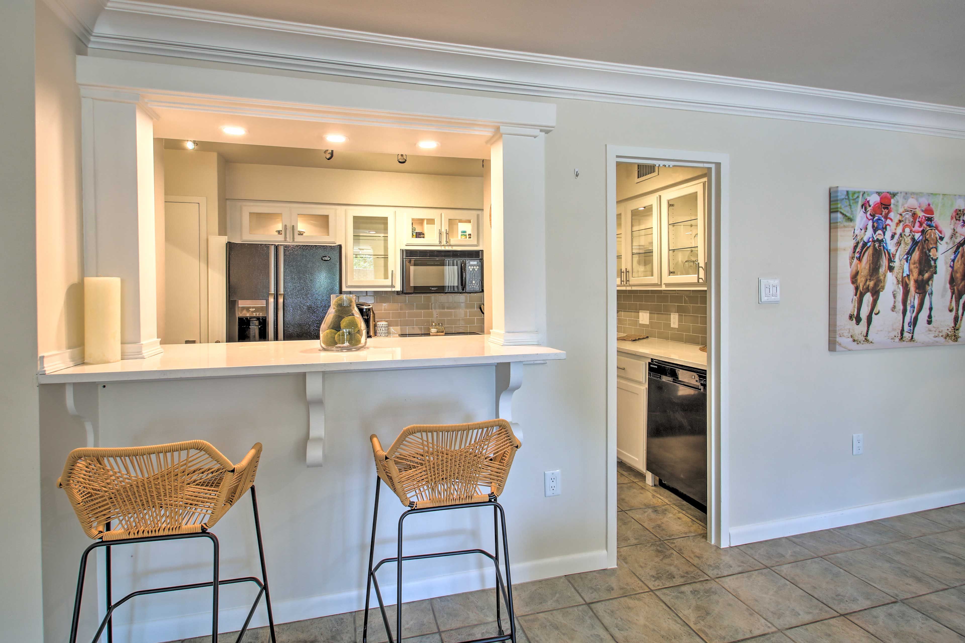 Kitchen | Dry Bar
