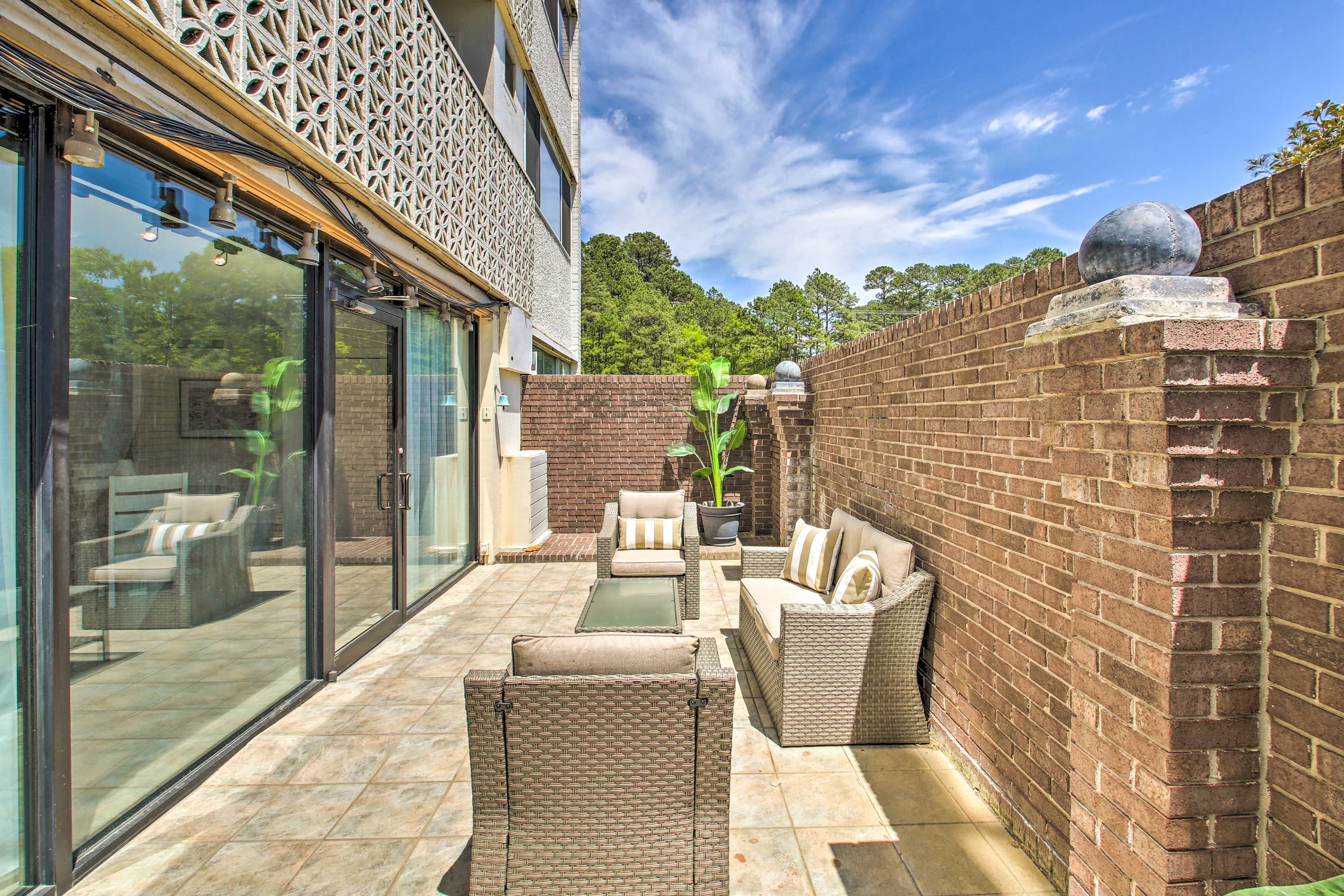 Private Patio