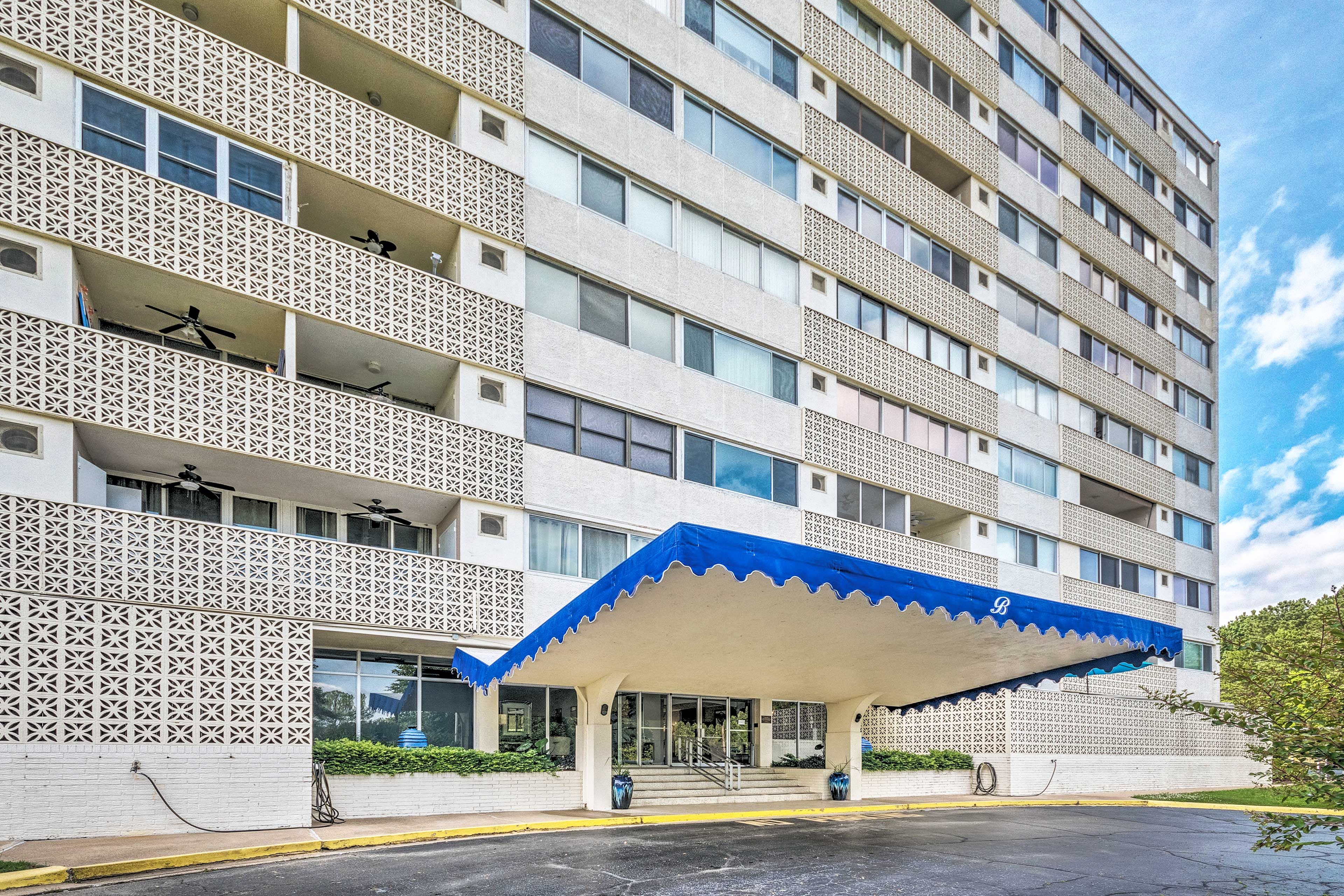Building Entrance