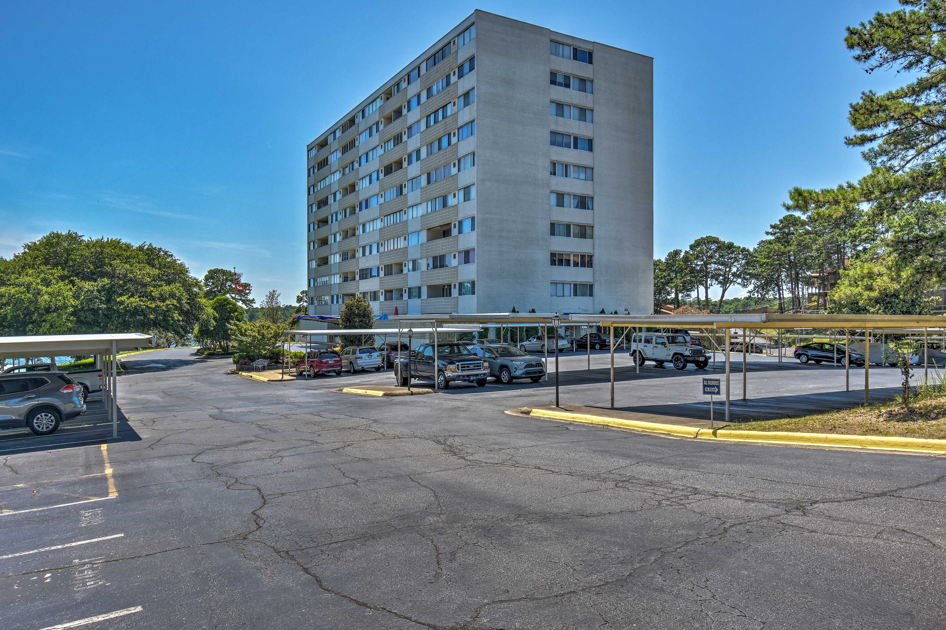 Parking | Designated Carport (1 Vehicle) | Additional Guest Parking Lot
