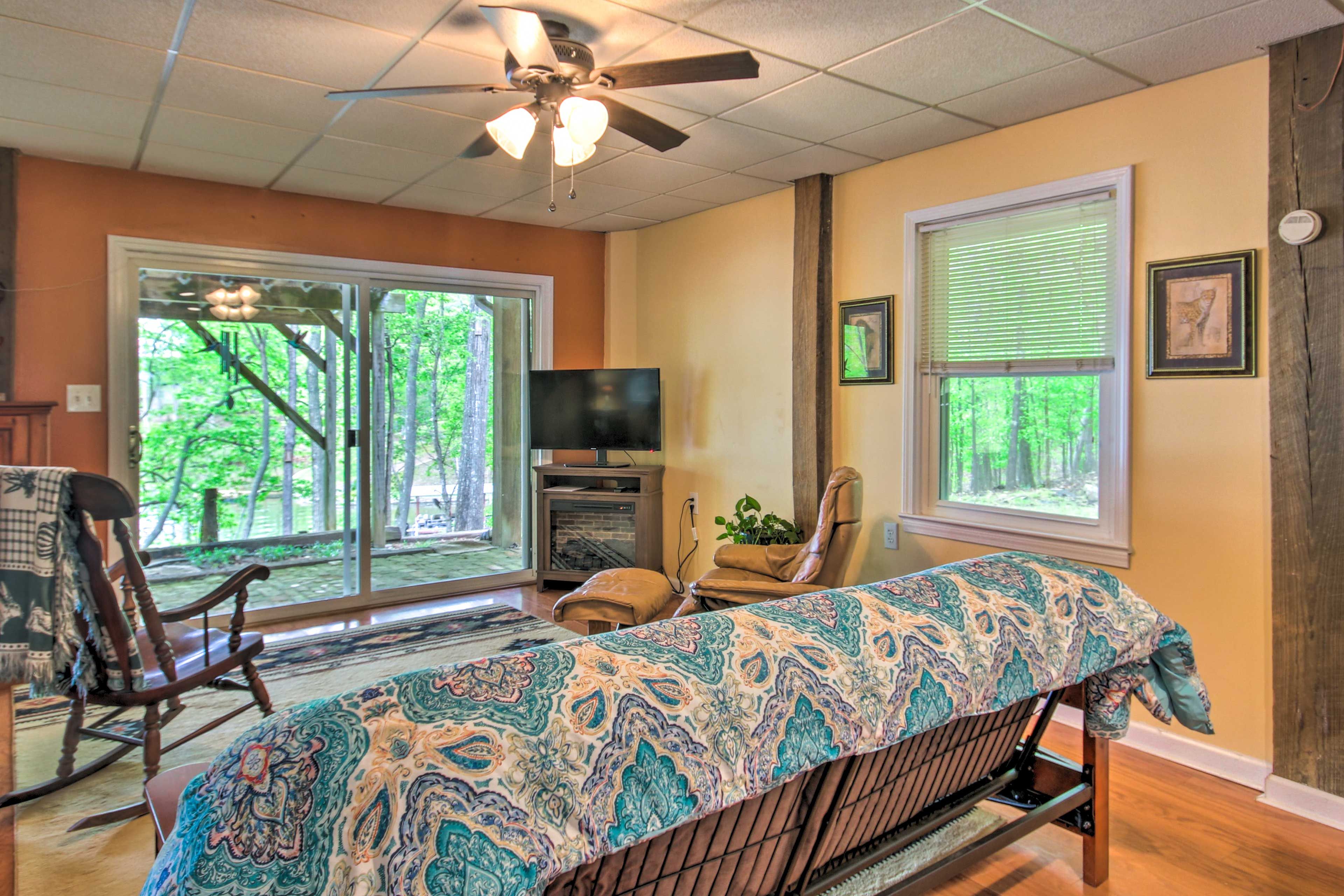 Bedroom Suite | Walk-Out Entrance