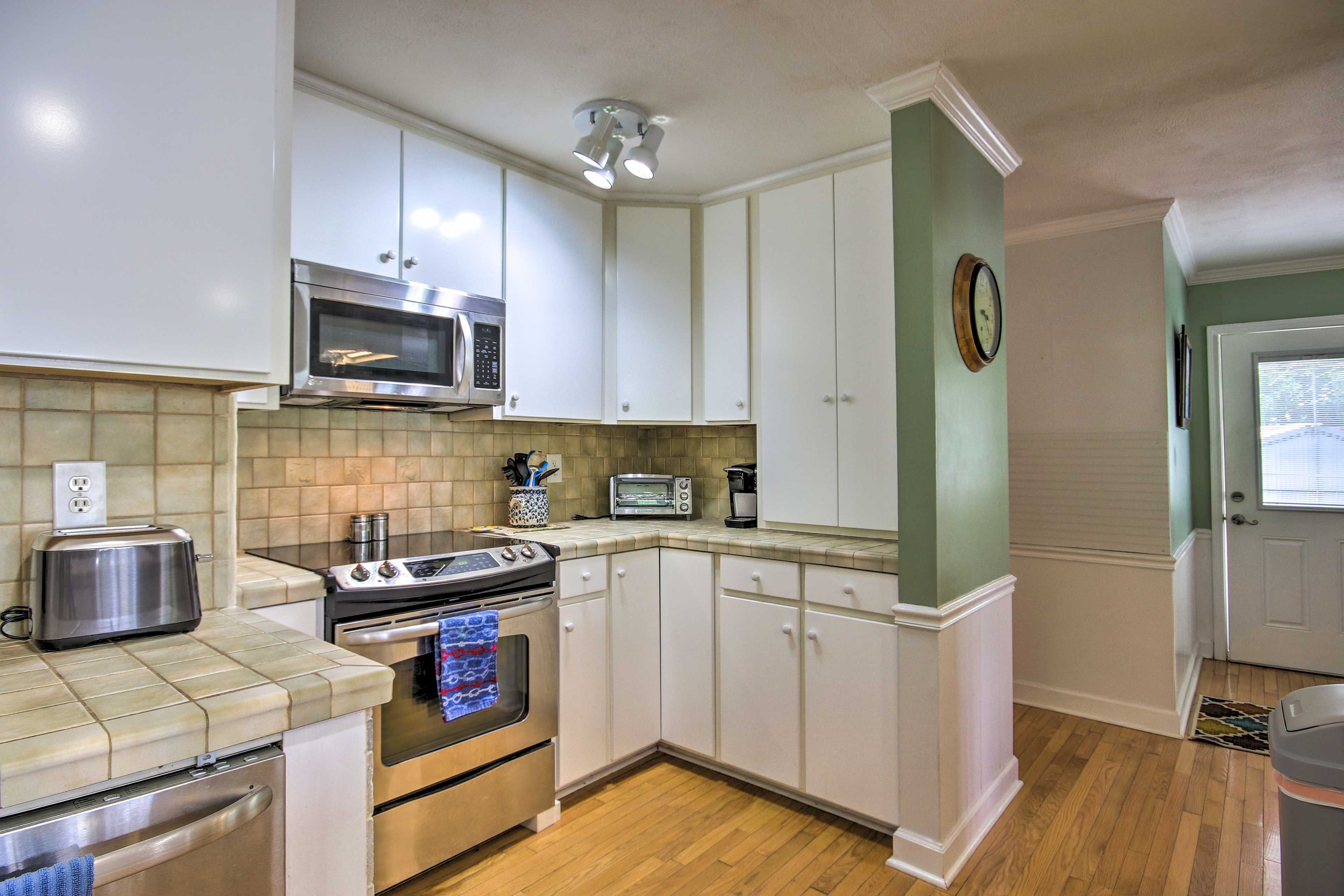 Kitchen | Stairs Required to Access