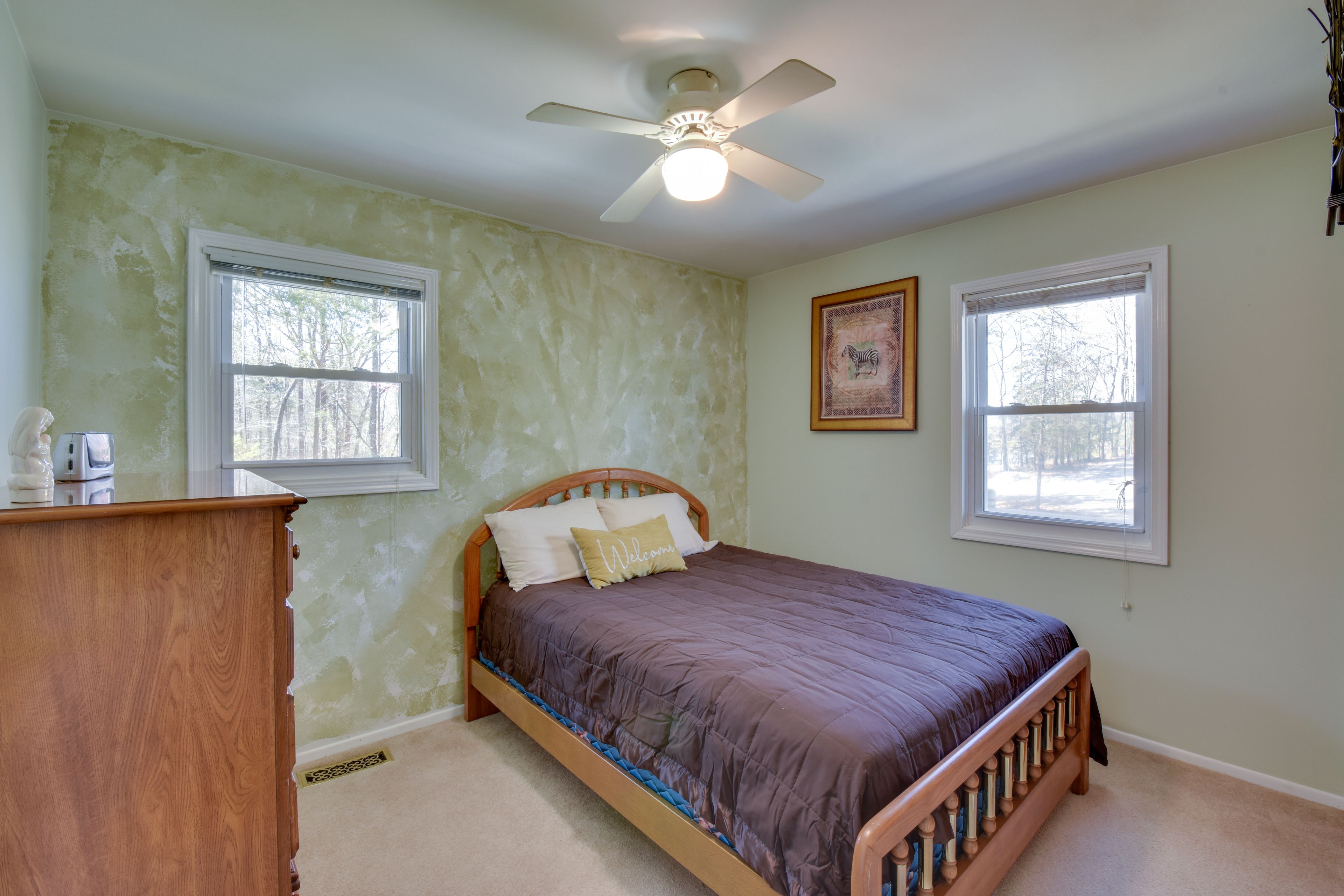 Bedroom 3 | Queen Bed | Twin Bed