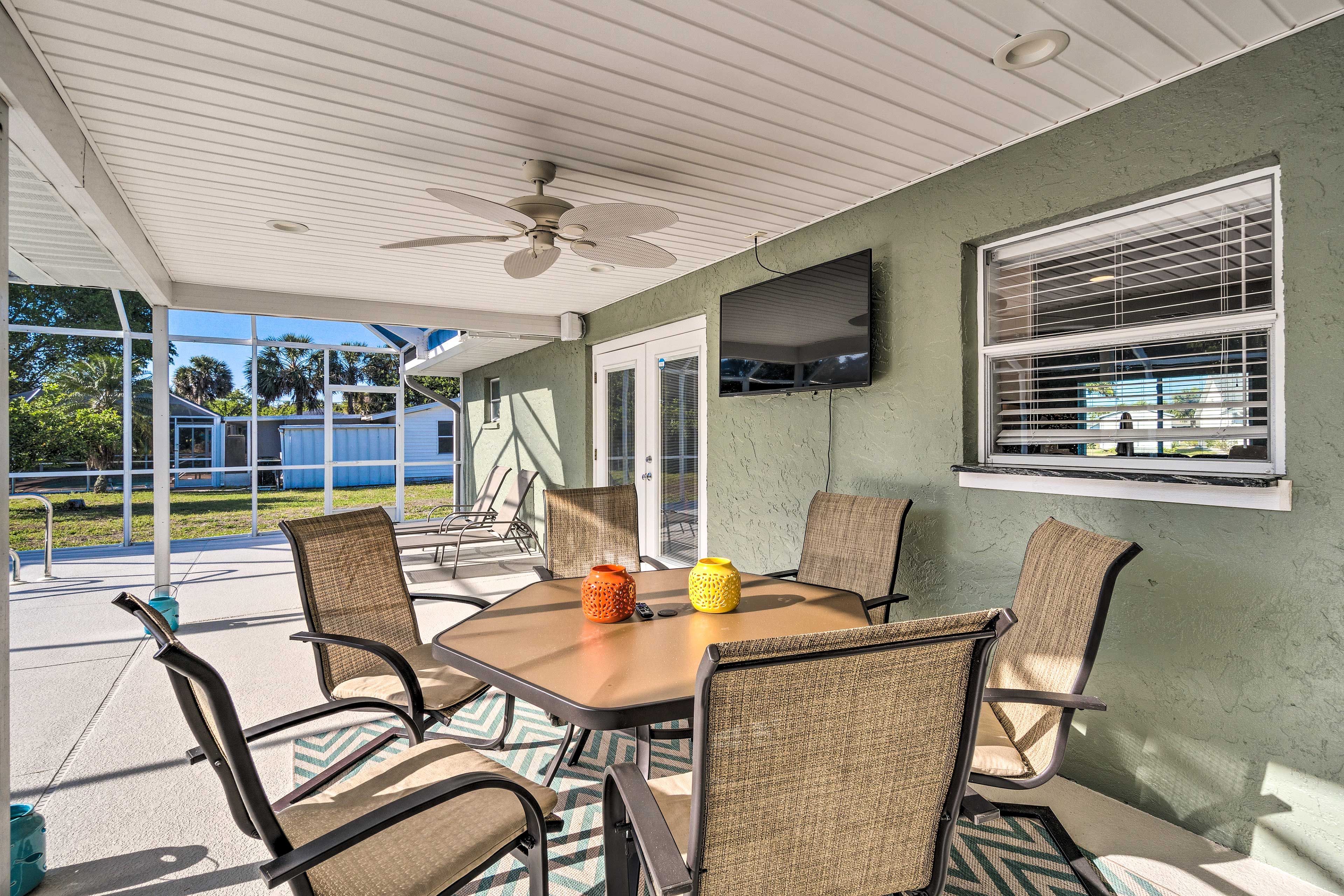 Patio | Smart TV