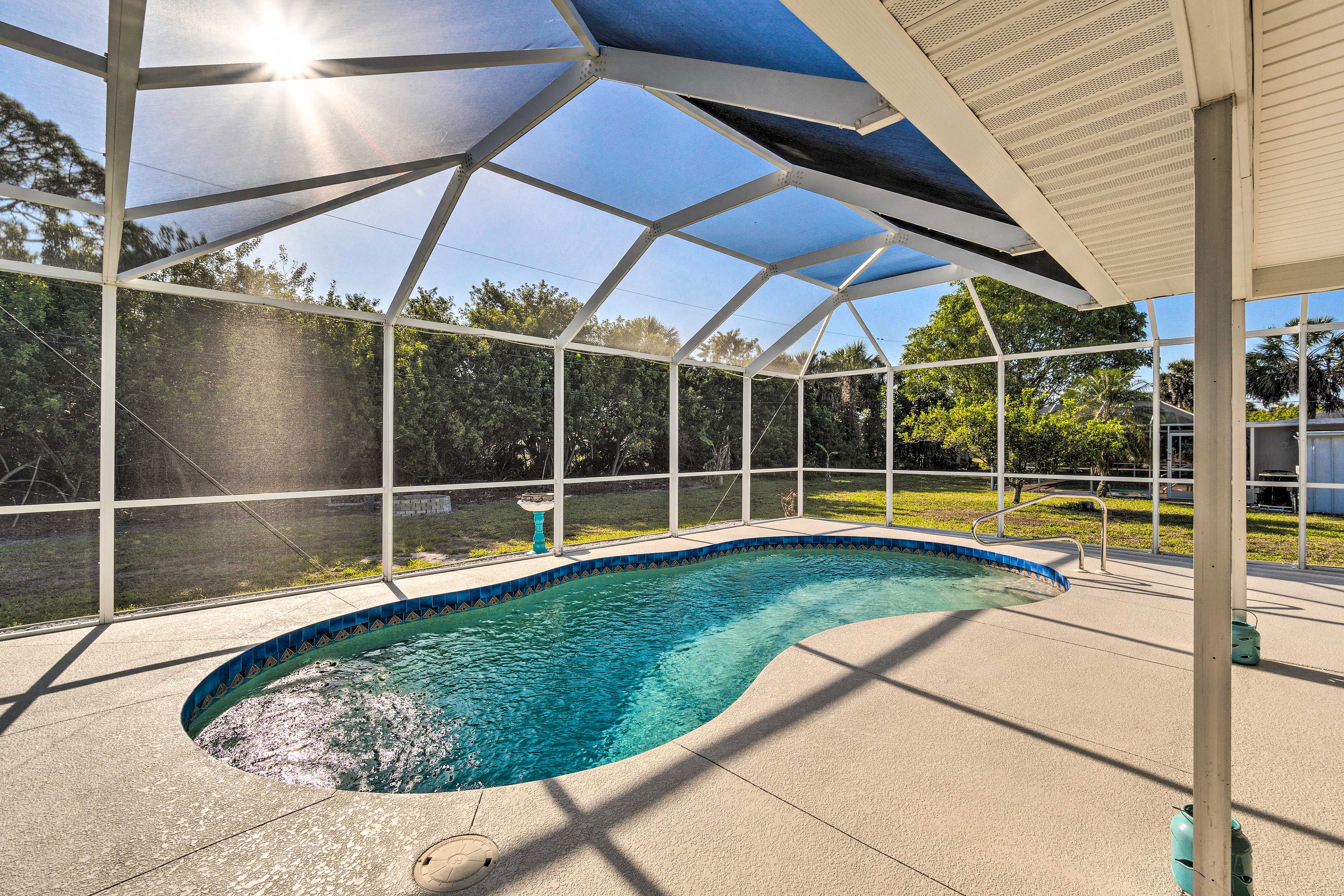 Screened-In Lanai