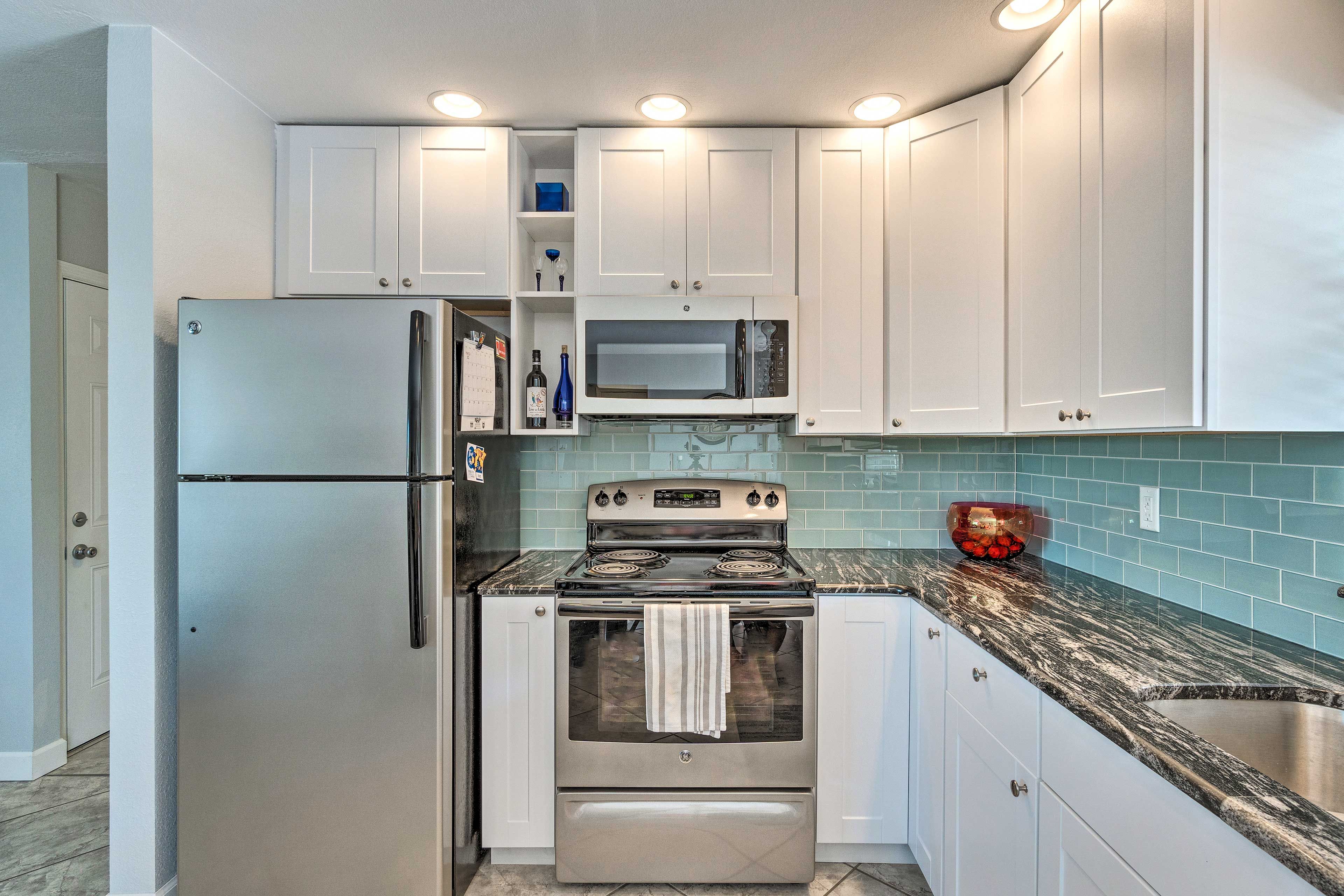 Kitchen | Fully Equipped | Cooking Basics | Dishware & Flatware
