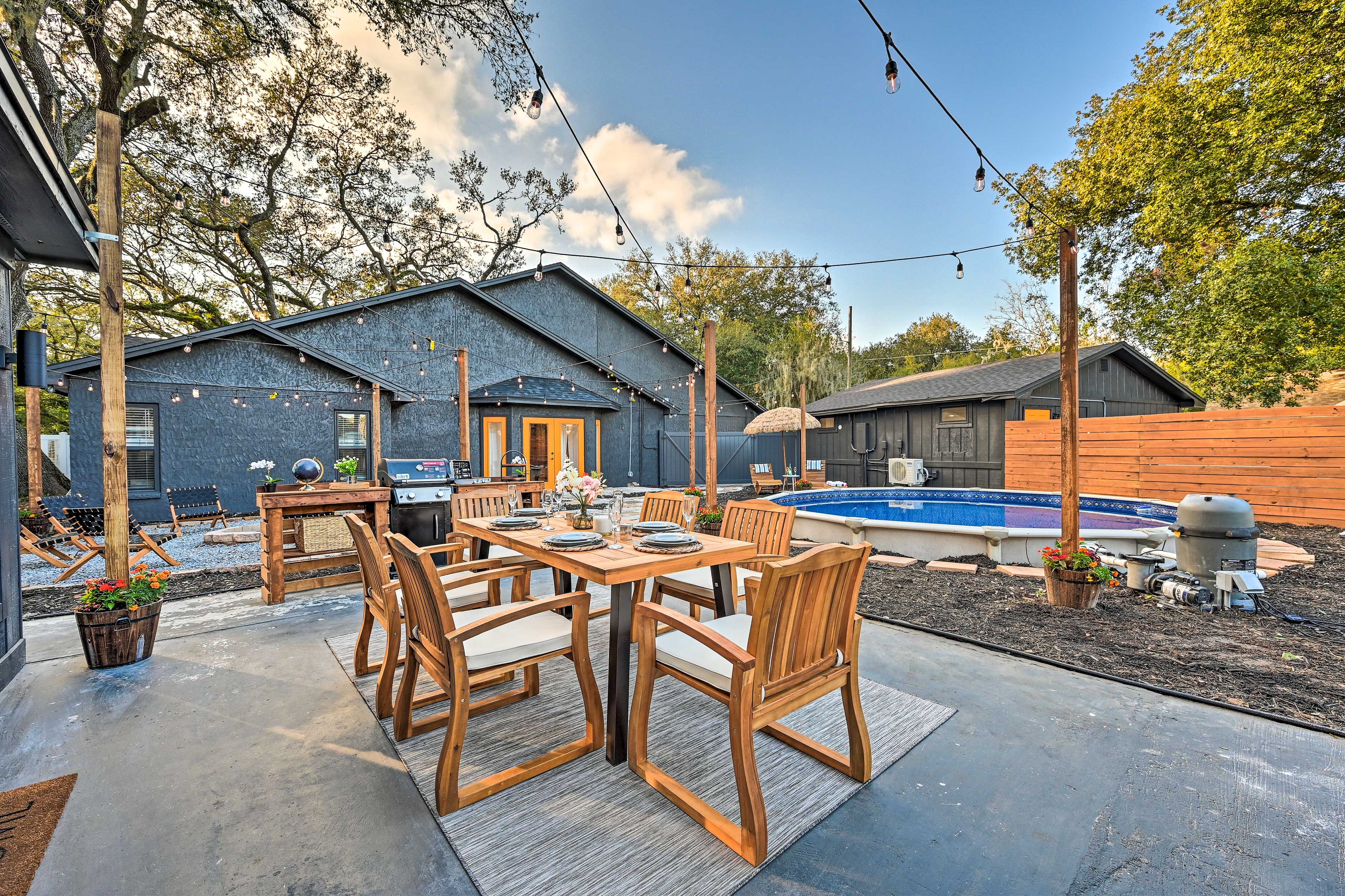 Fenced Yard | Pool | Hot Tub | Fire Pit