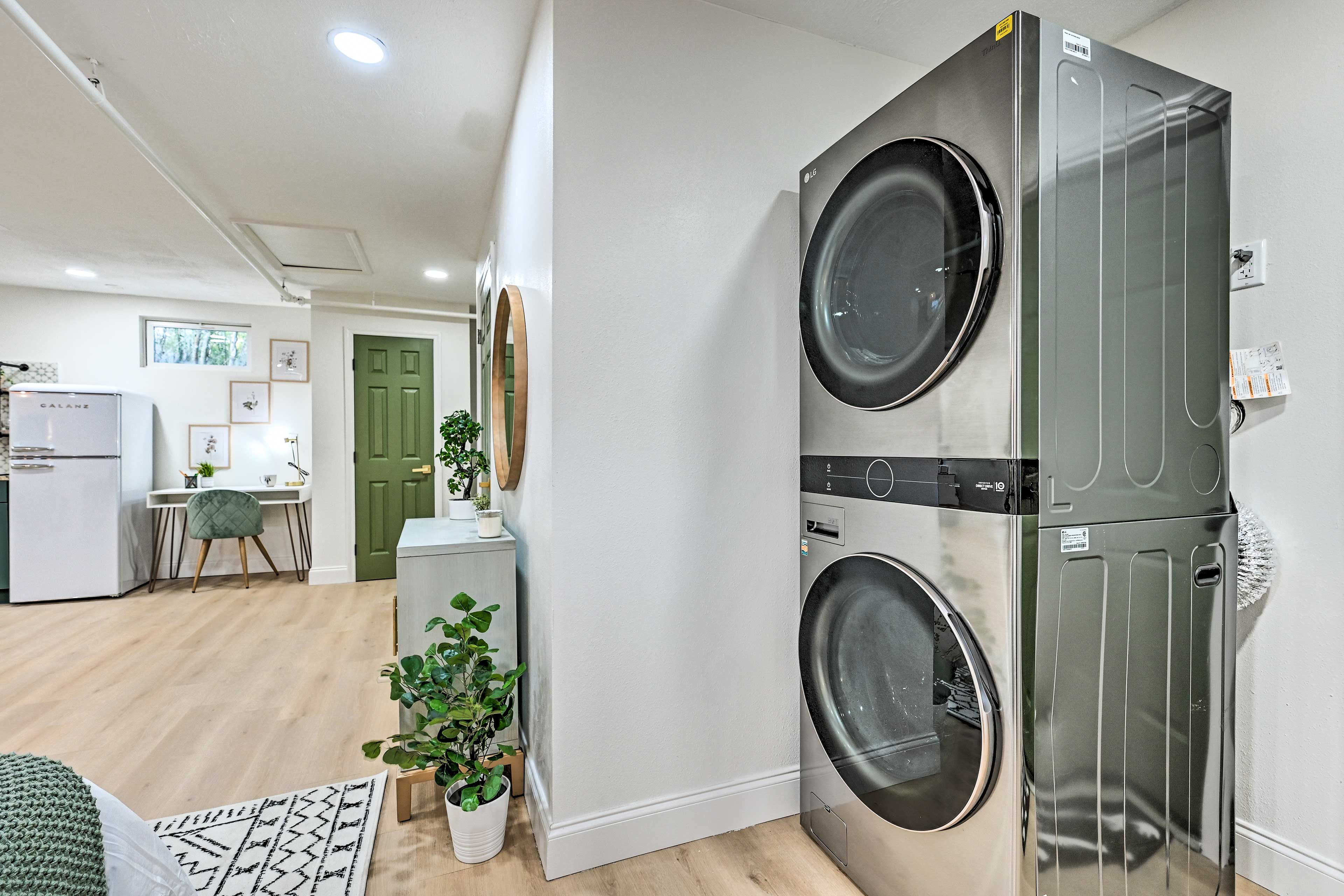 Washer & Dryer