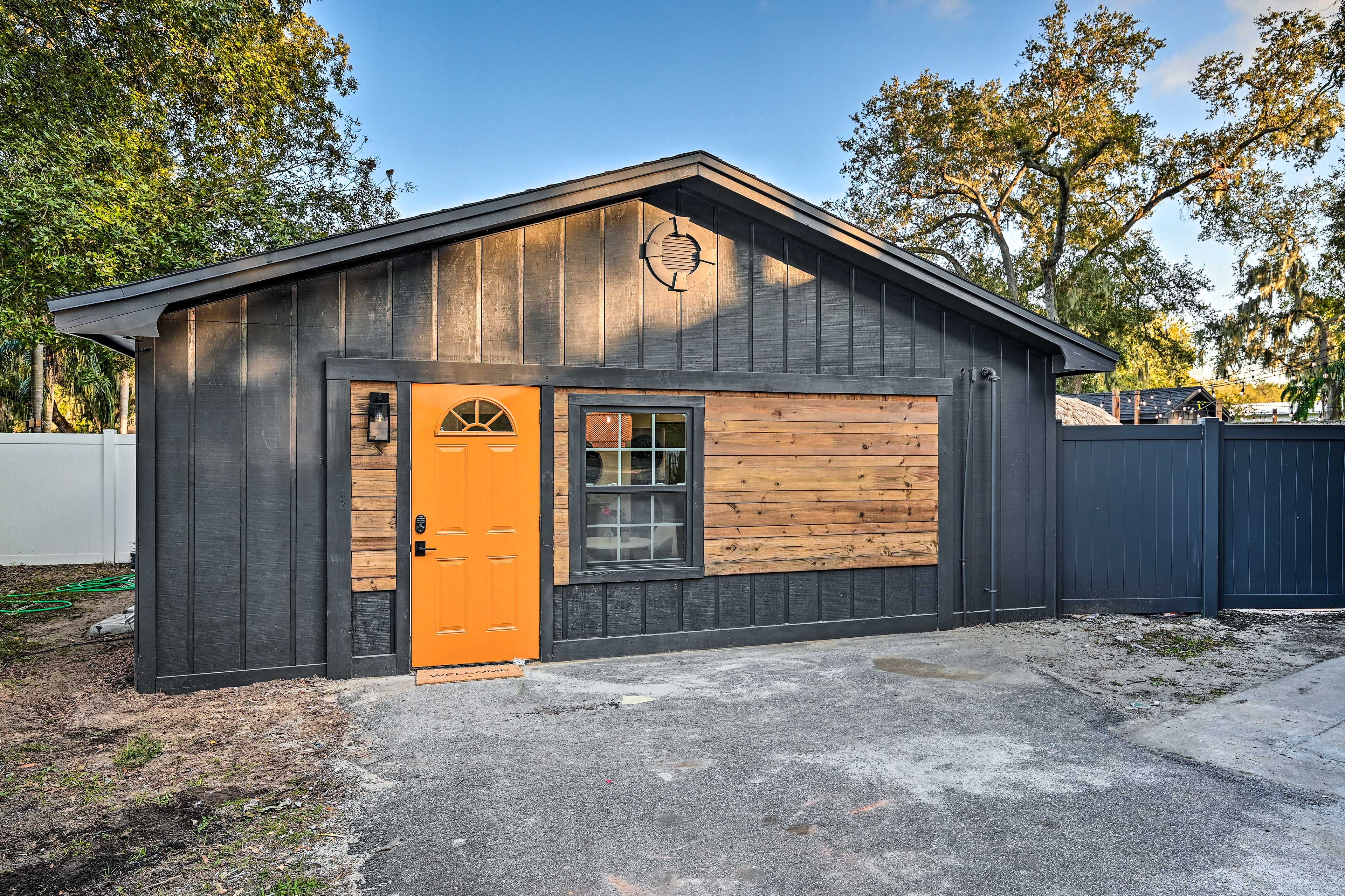 Detached Studio Exterior