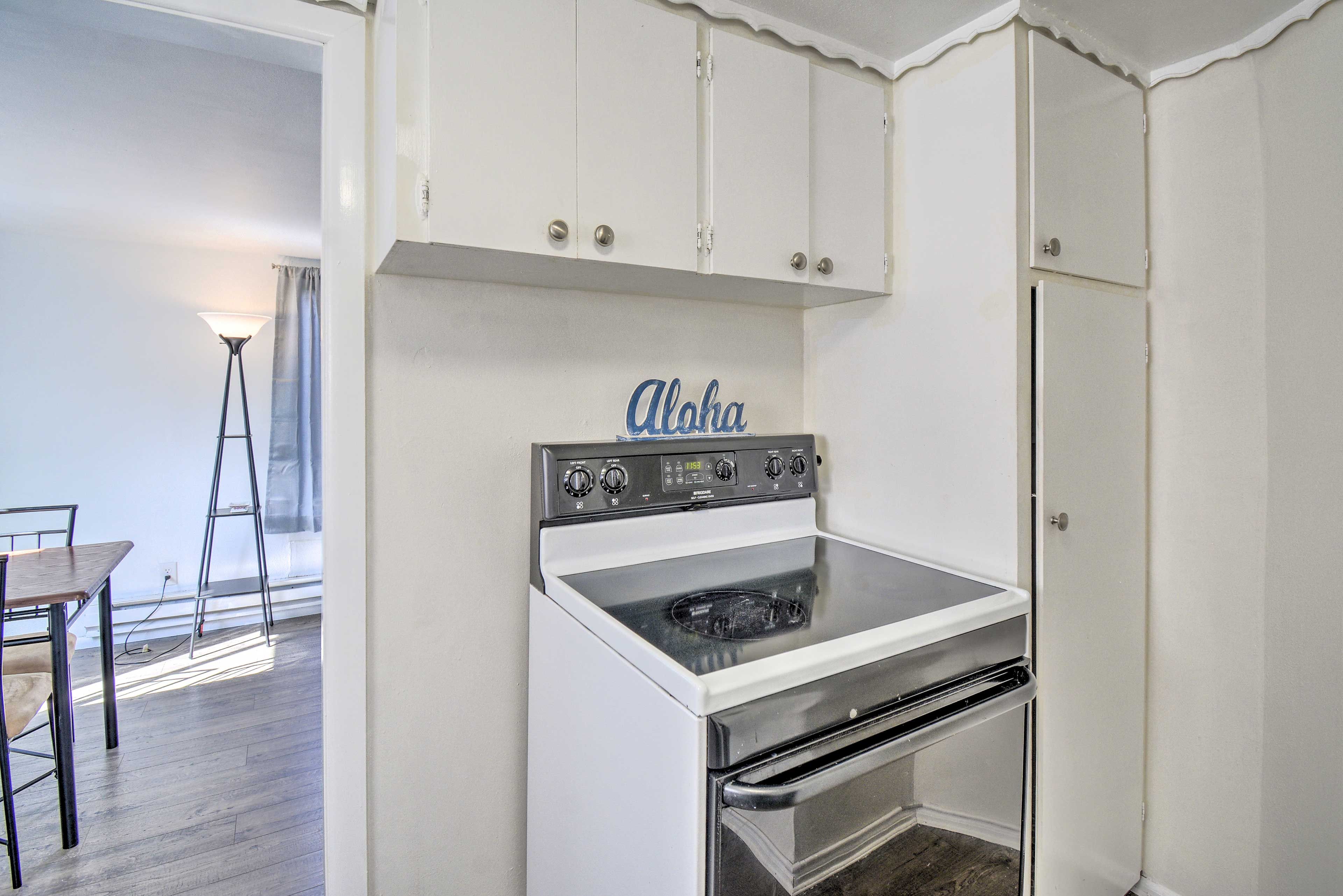 Well-Equipped Kitchen