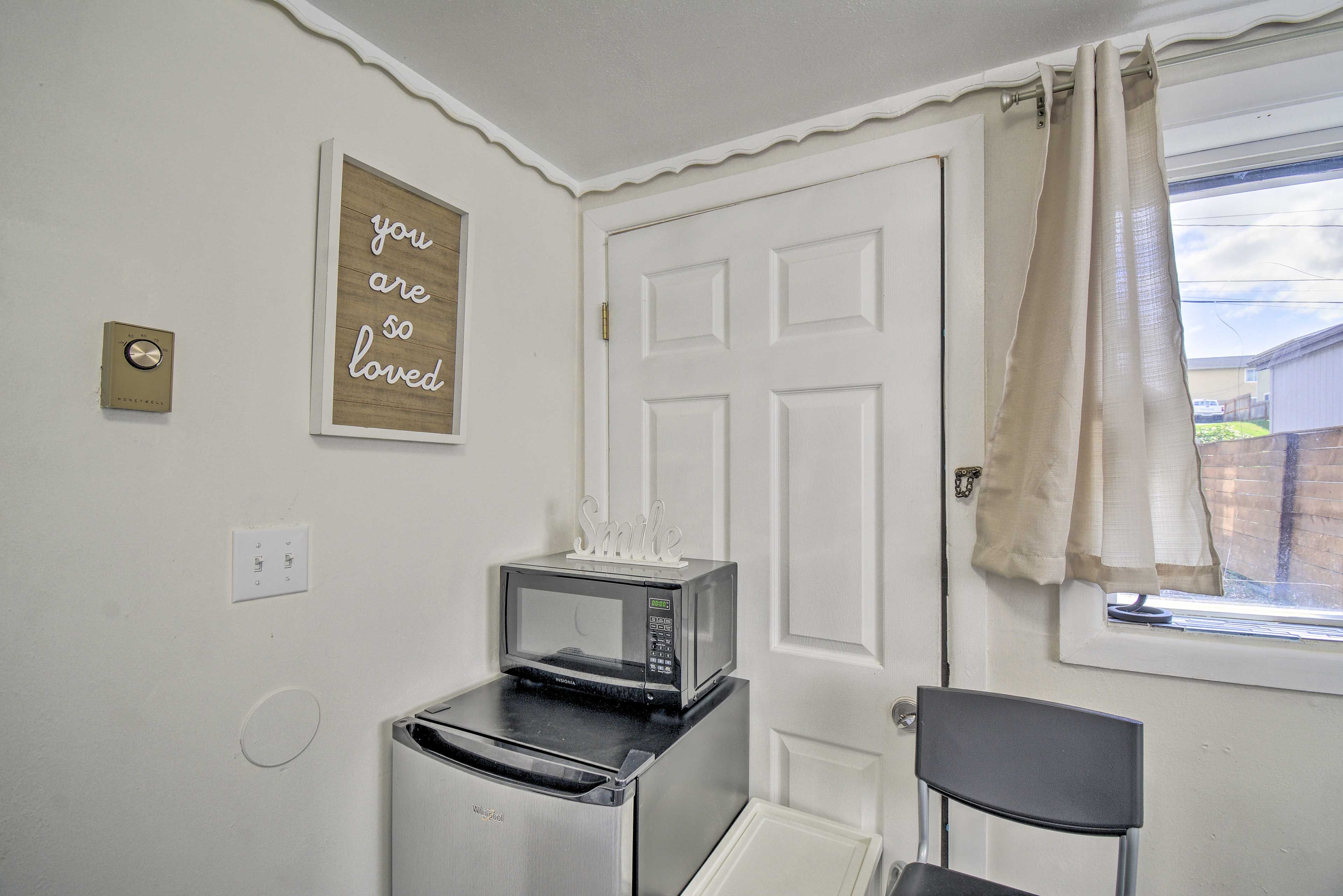 Well-Equipped Kitchen