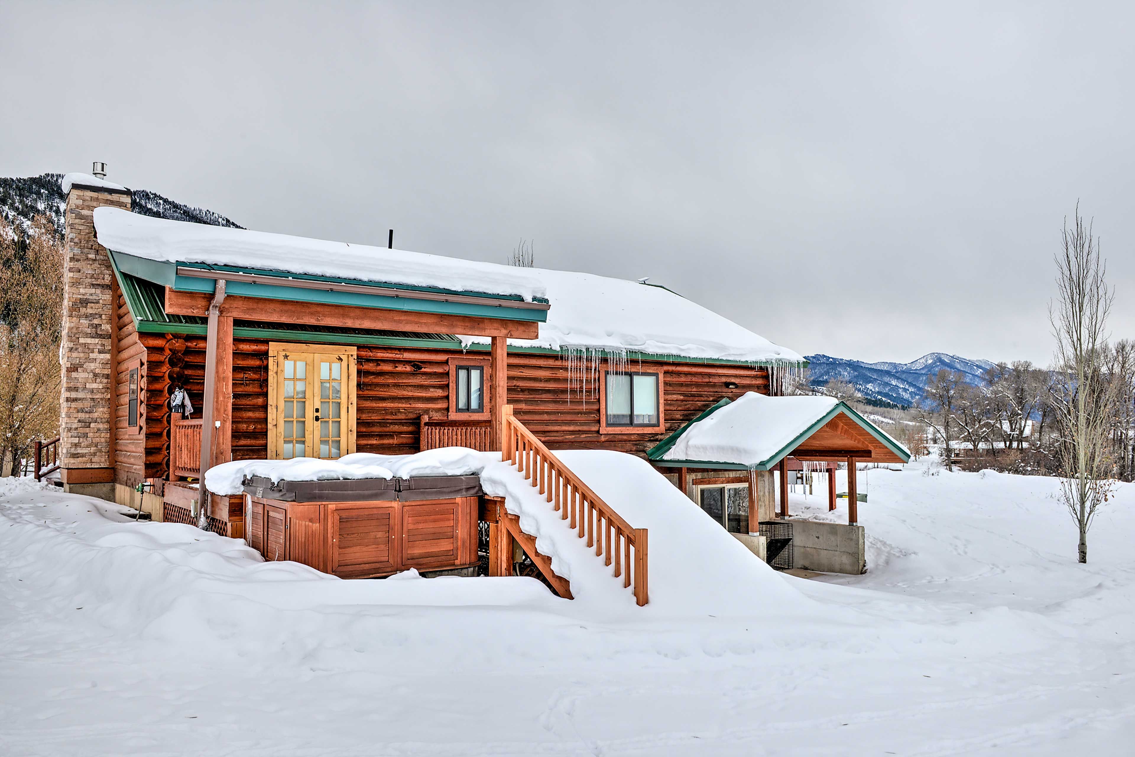 Exterior | Backyard