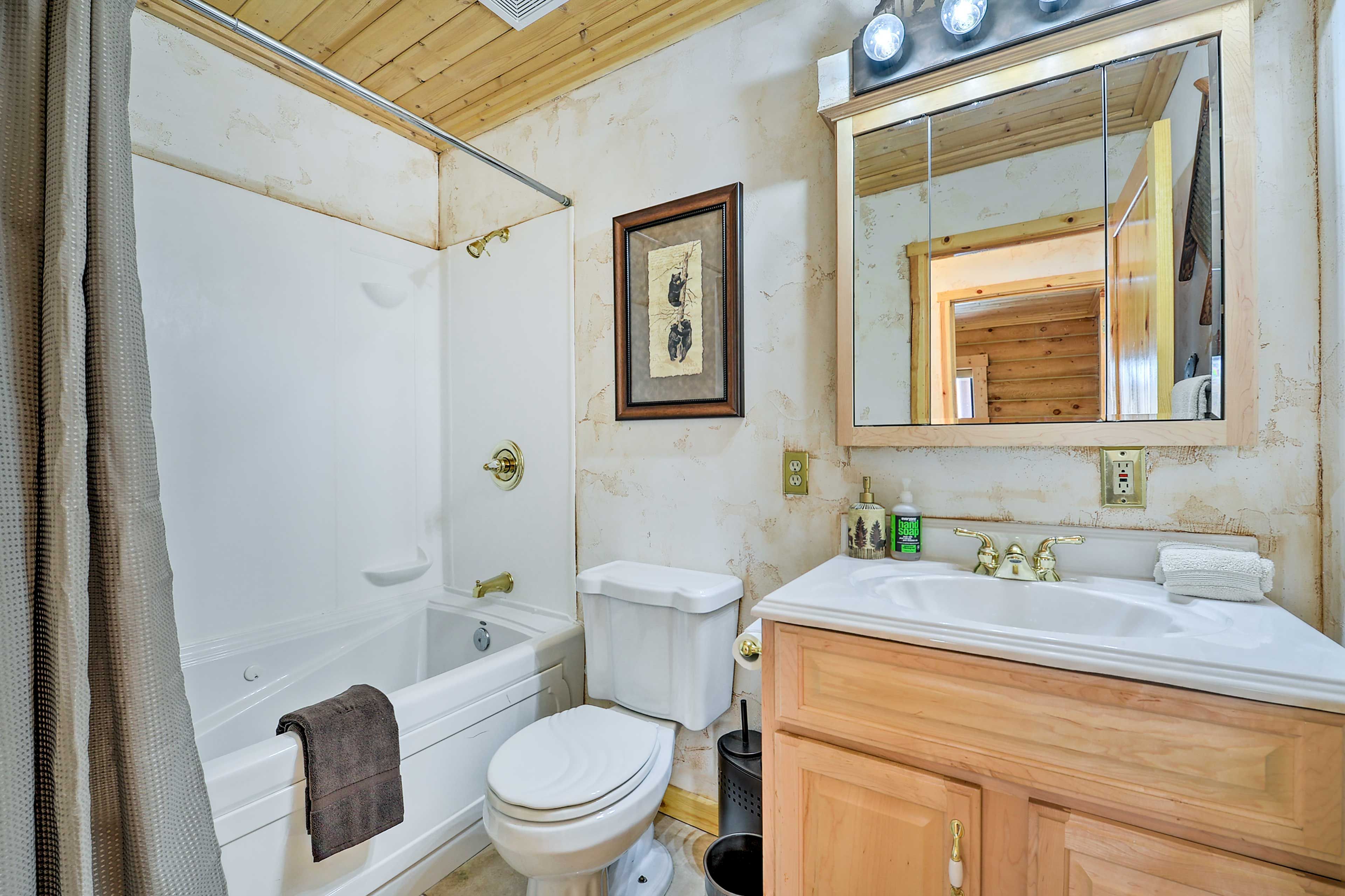 Full Bathroom | Hair Dryers