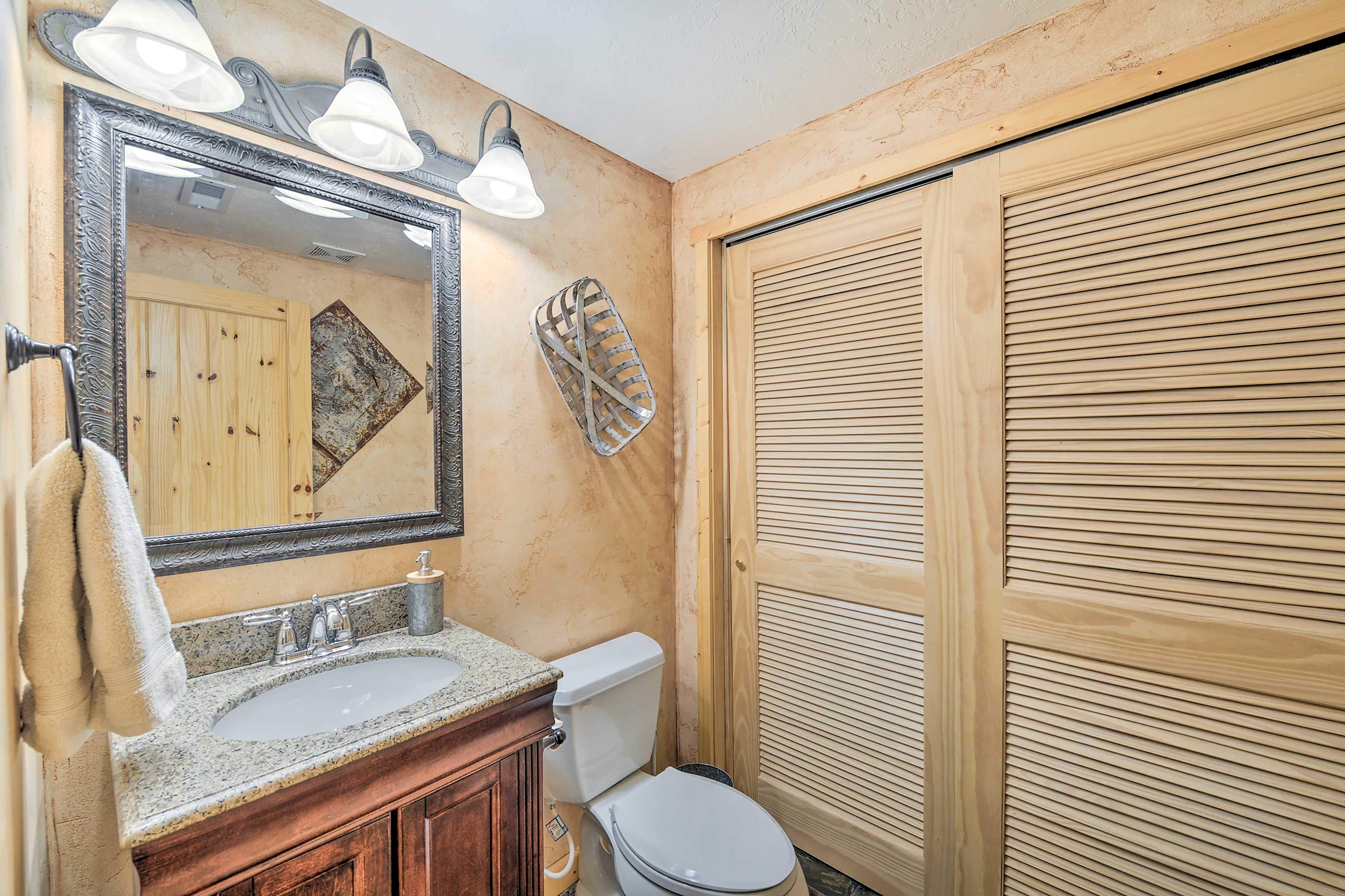 Half Bathroom