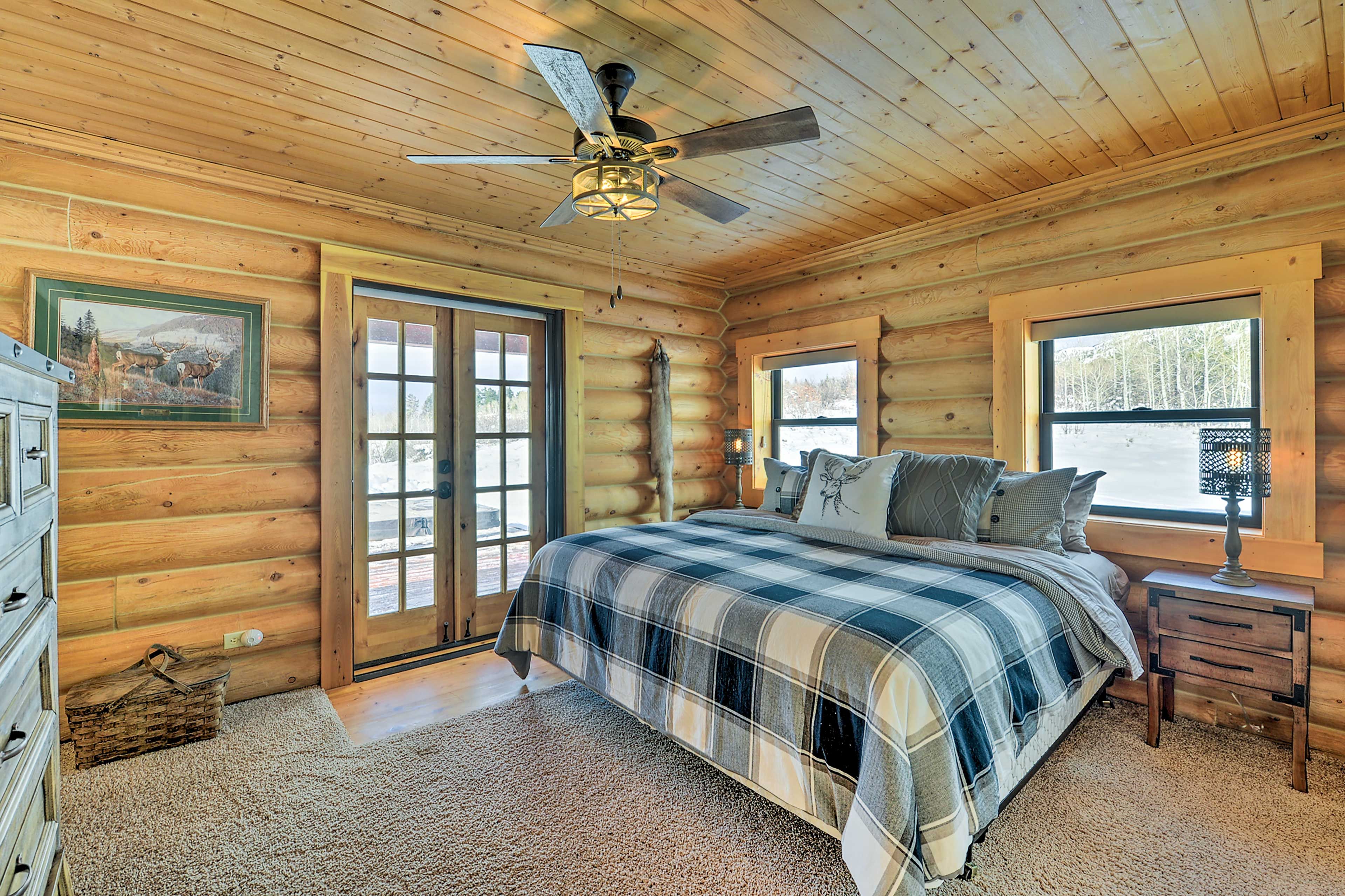 Bedroom 1 | King Bed | En-Suite Bathroom