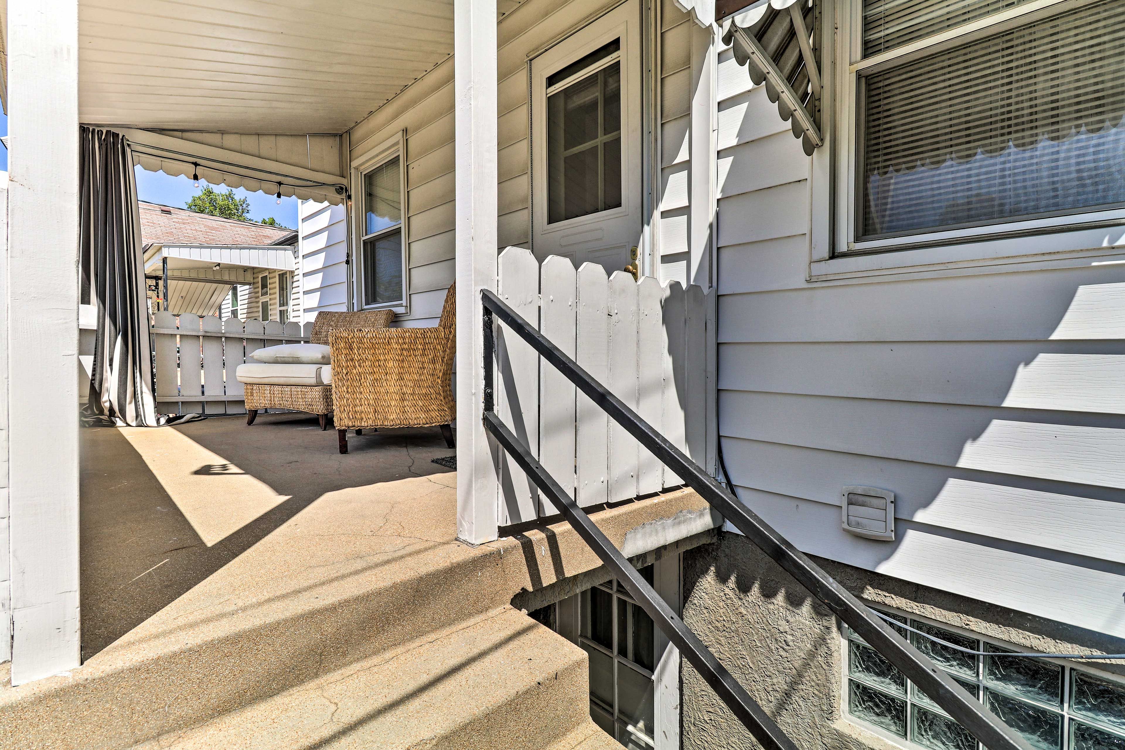 Covered Porch