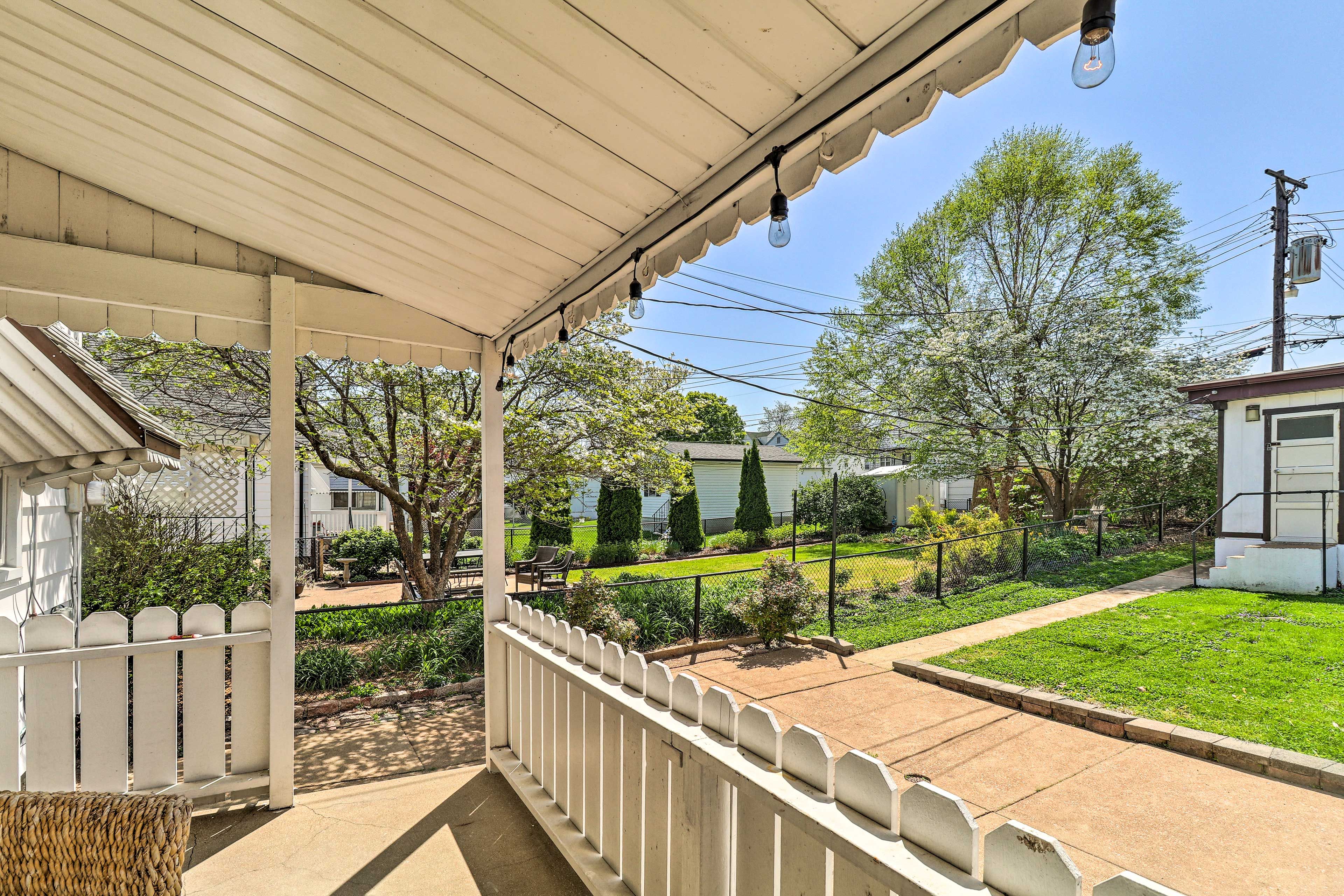 Covered Porch