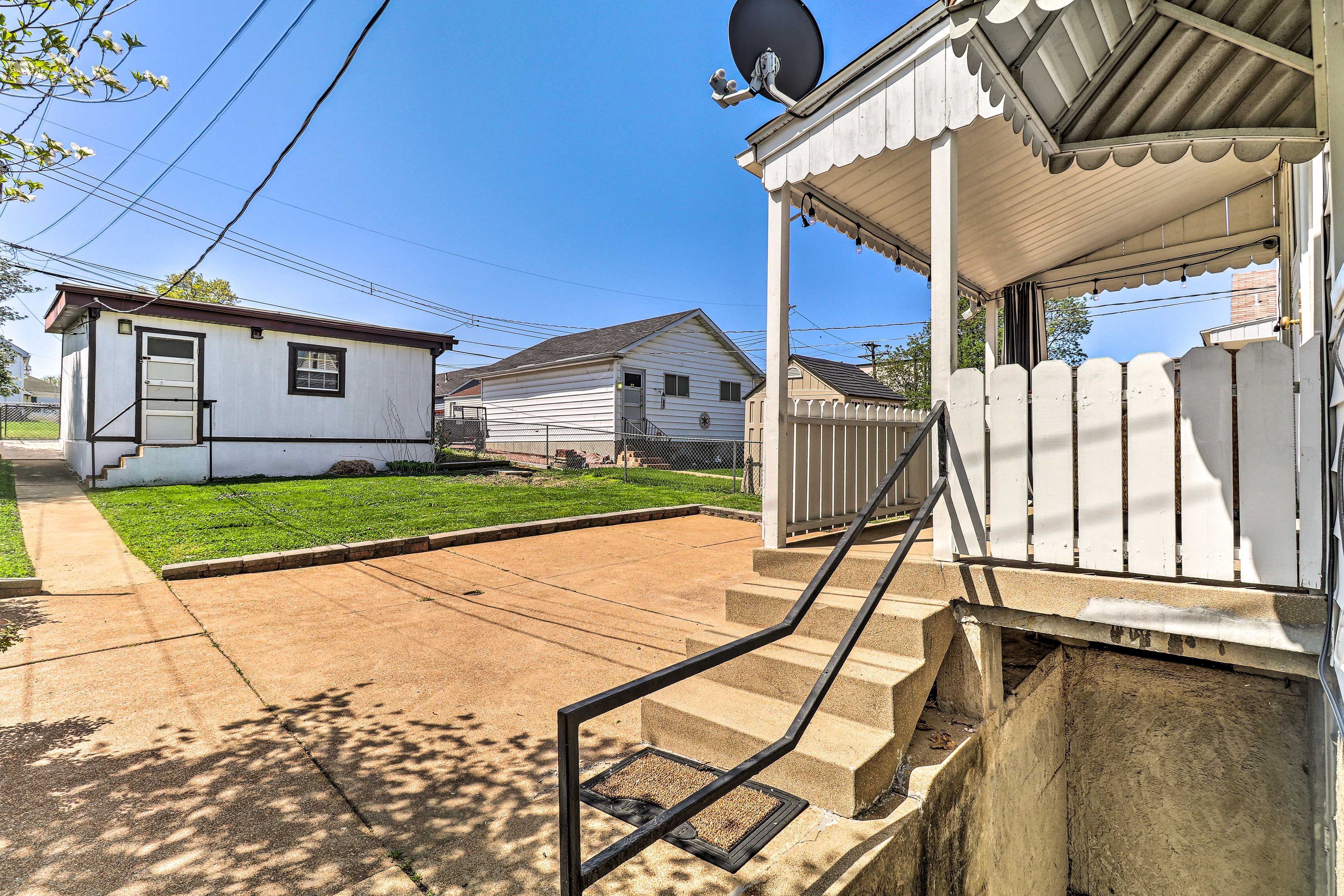 Yard