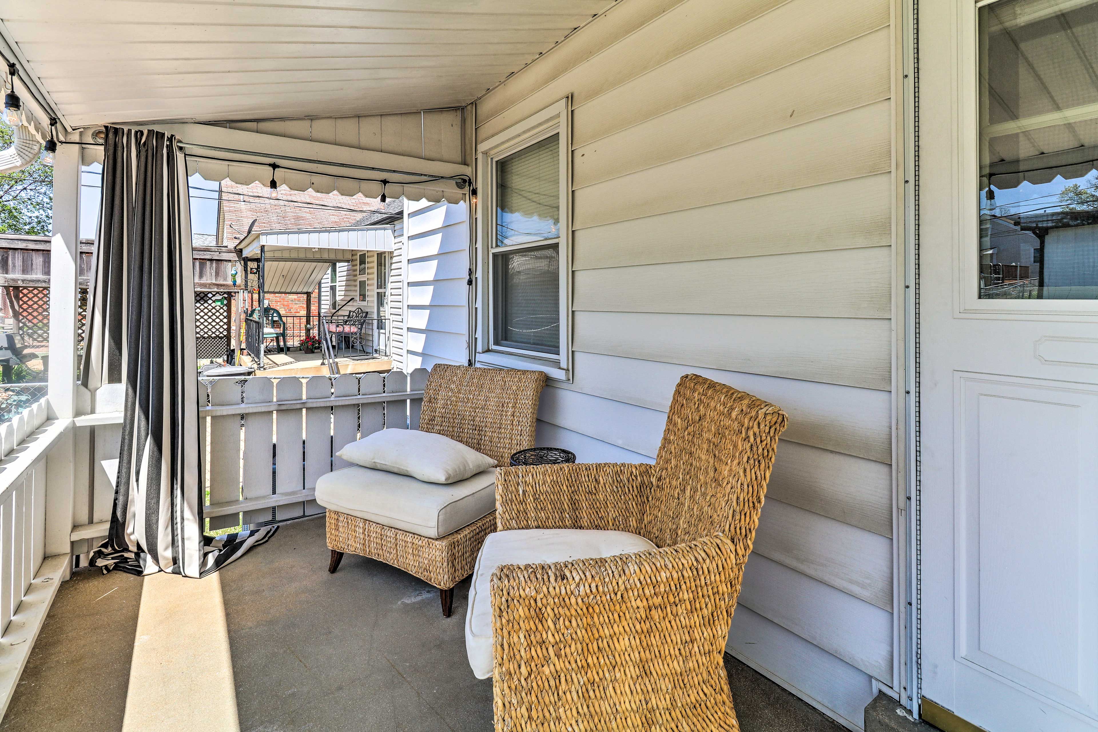 Covered Porch