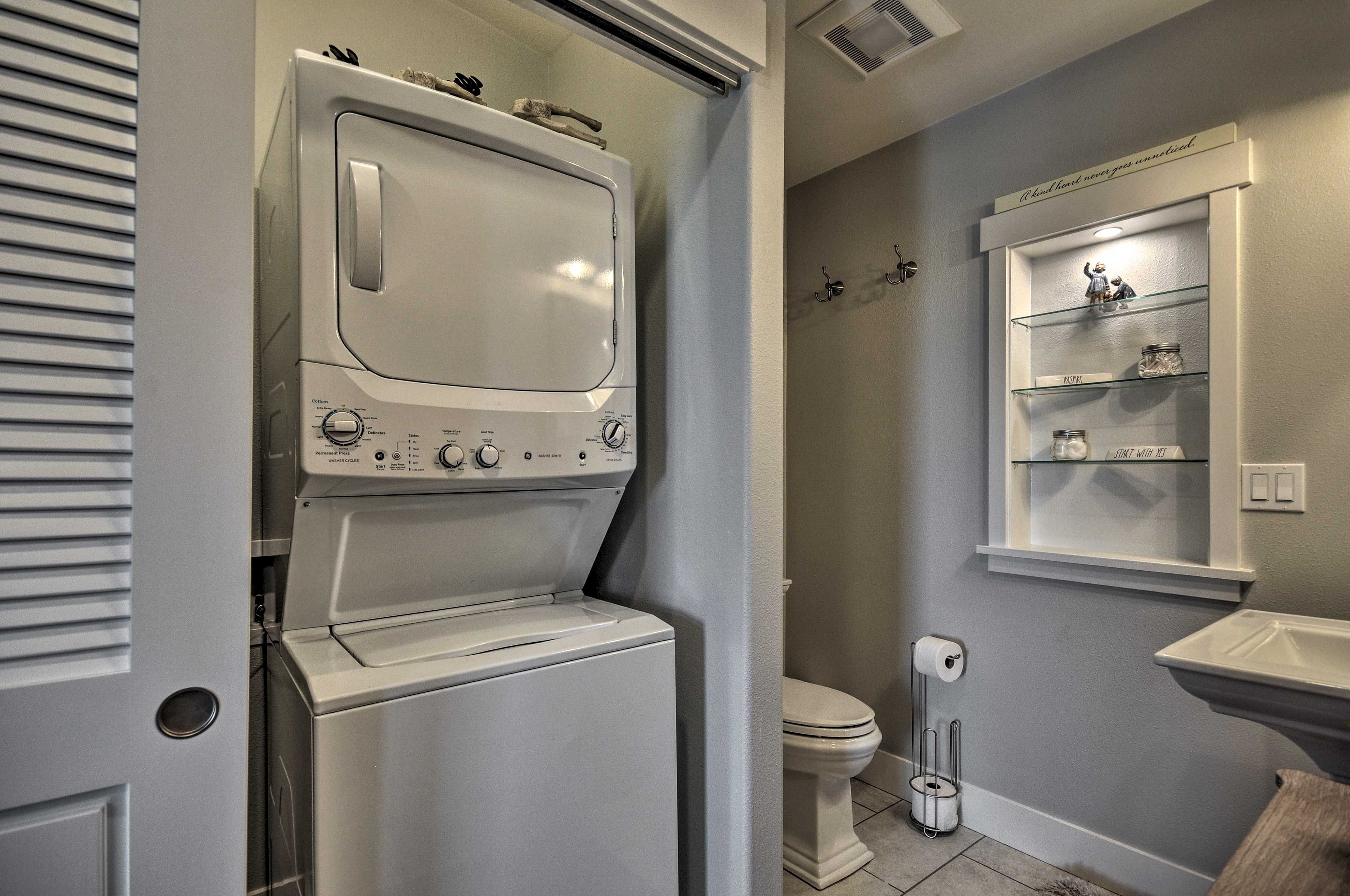 In-Home Laundry | Iron & Board