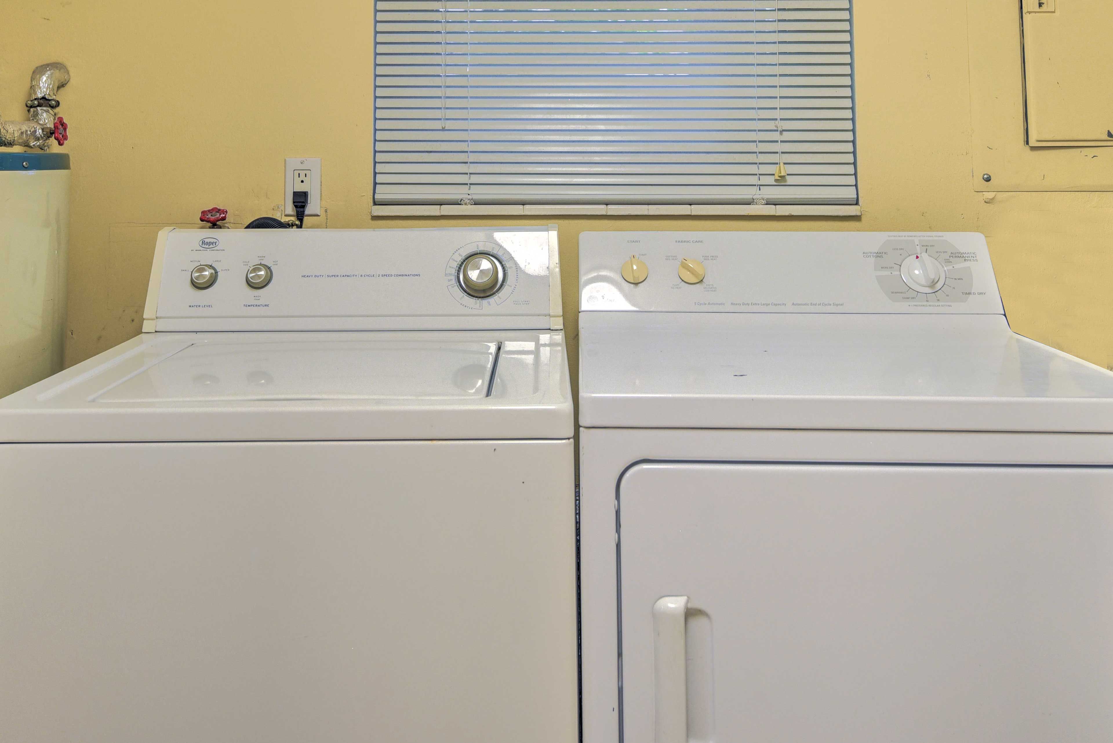 Laundry Room | Laundry Detergent | Hangers | Iron & Board