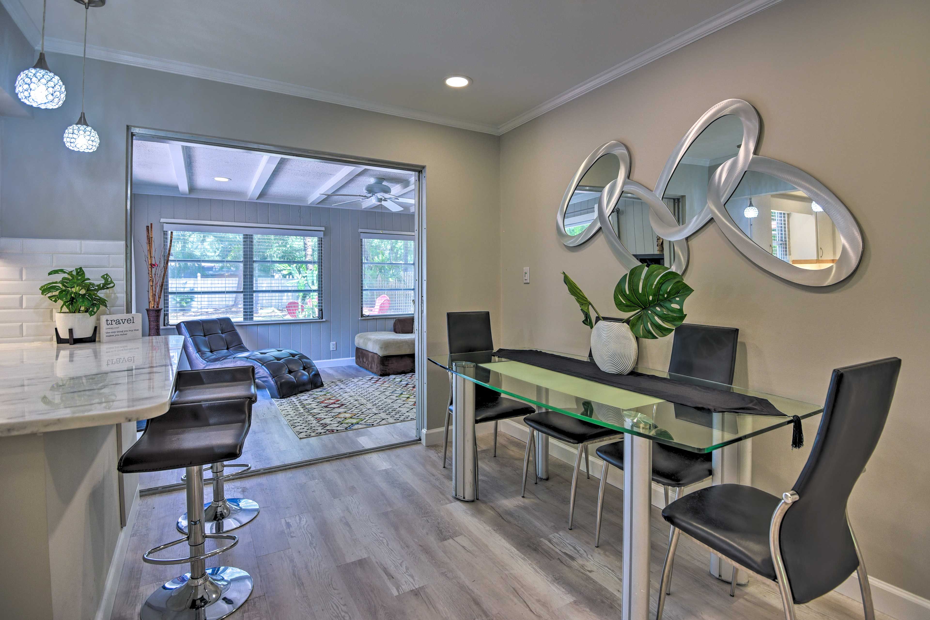 Dining Area | Dishware & Flatware