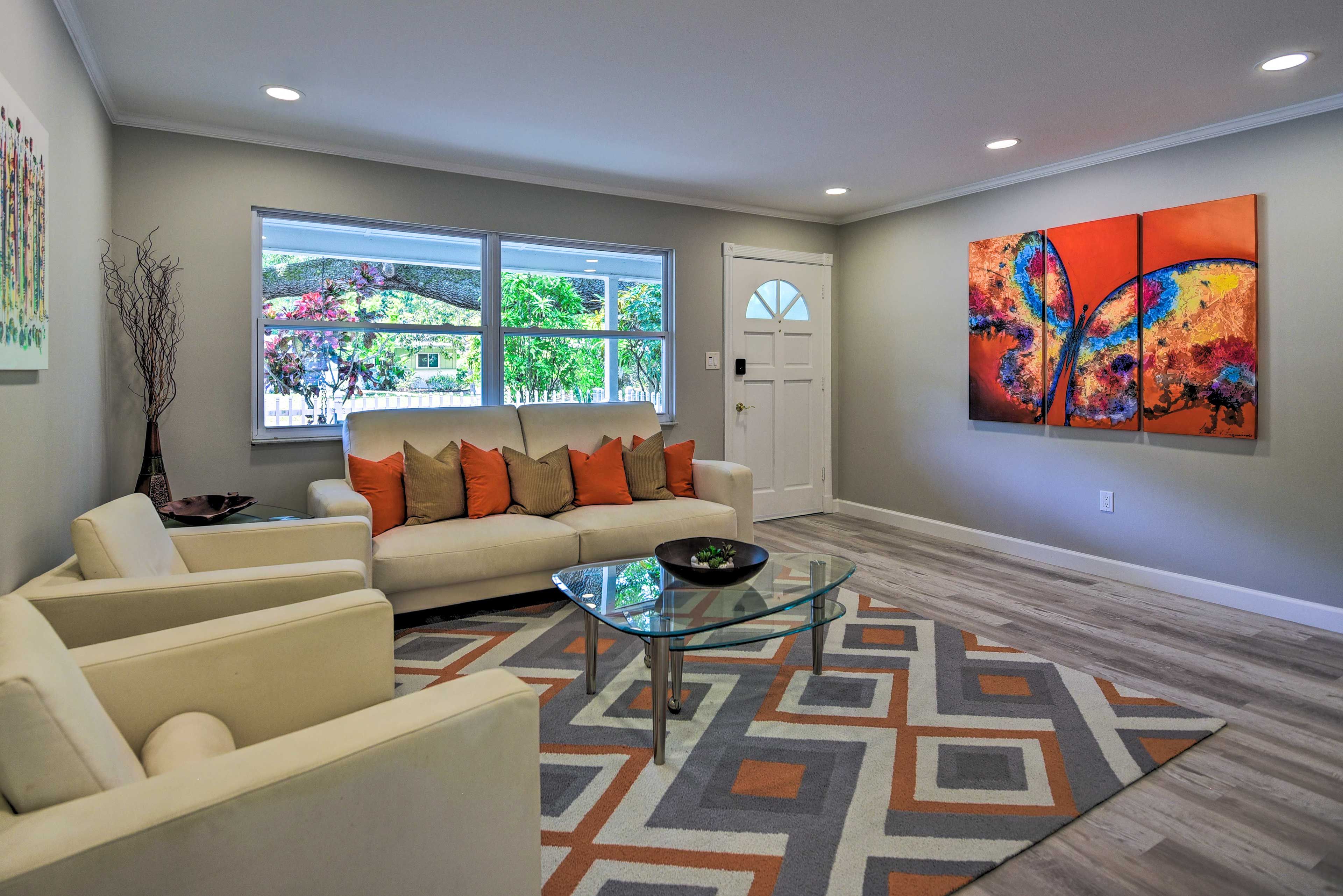 Living Room | Board Games | Books
