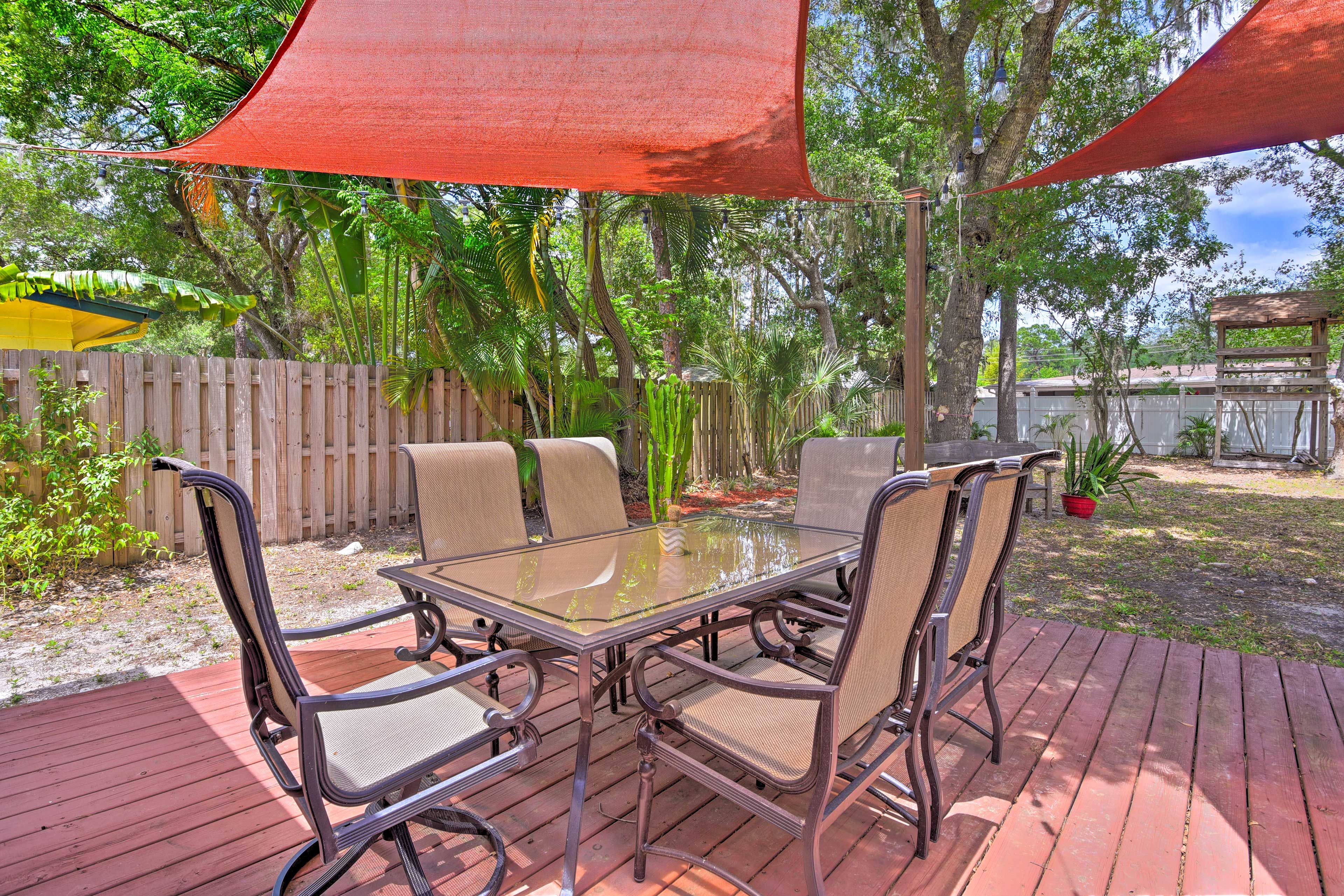 Outdoor Dining Area