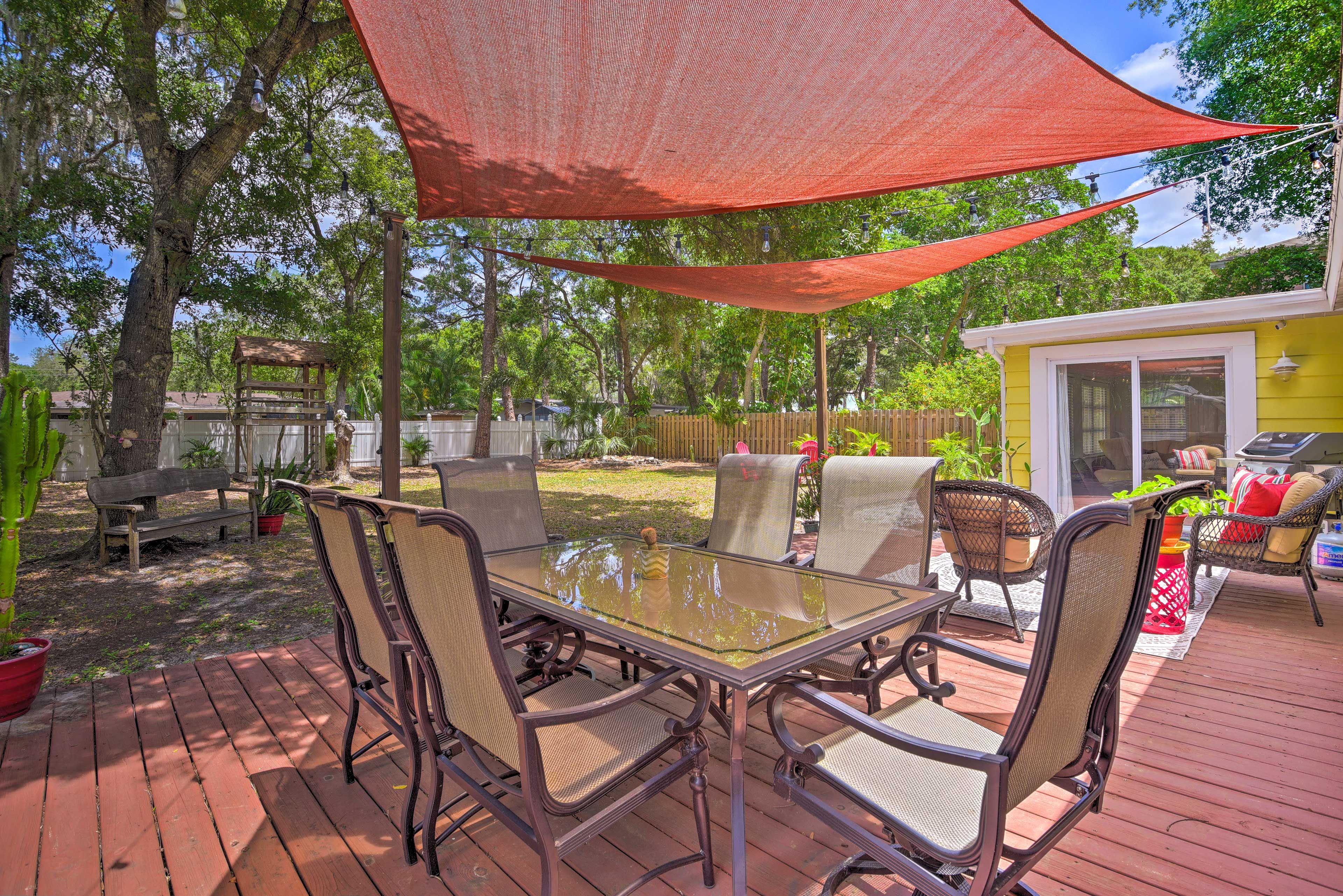 Outdoor Dining Area