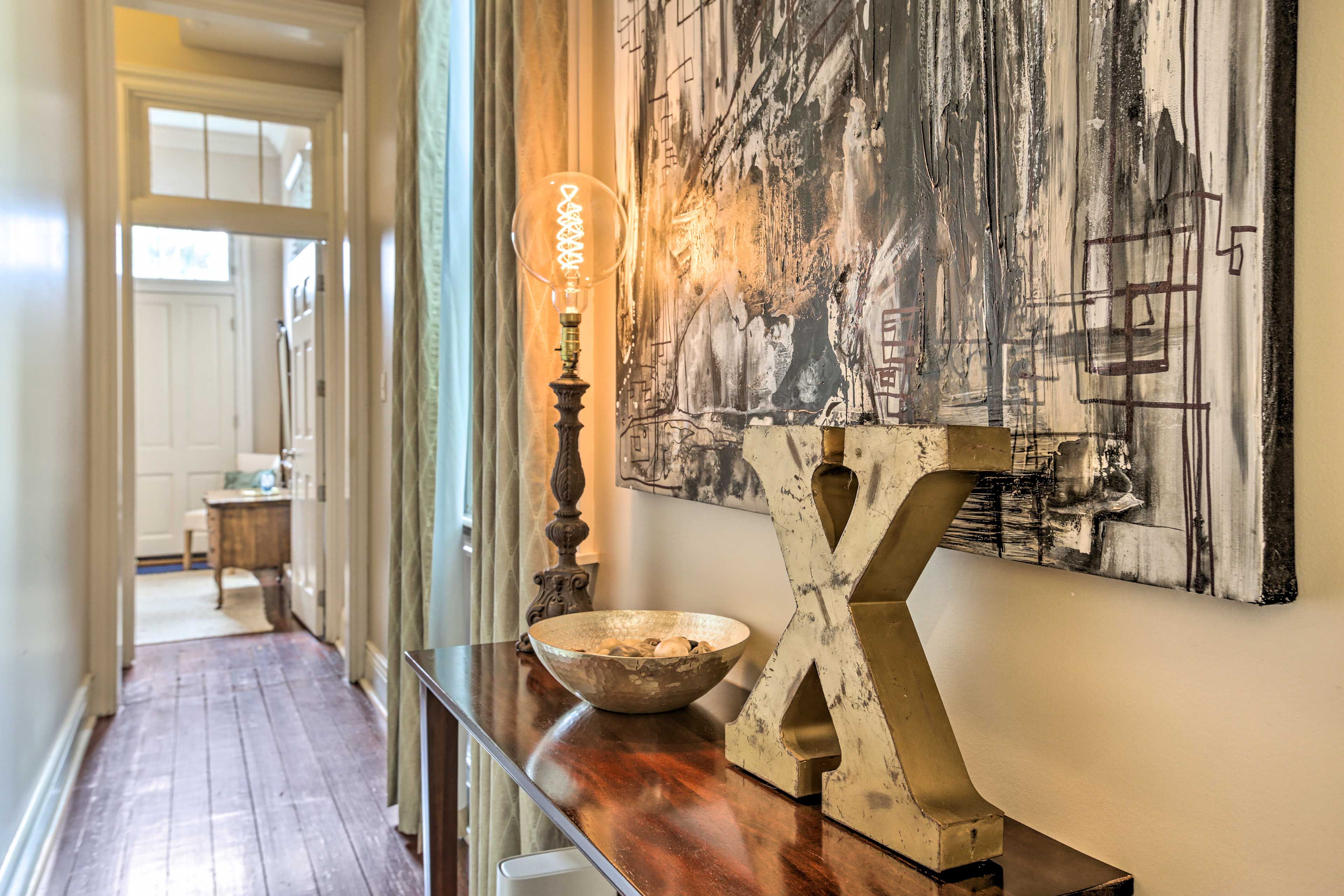 Shotgun House w/ Hallway