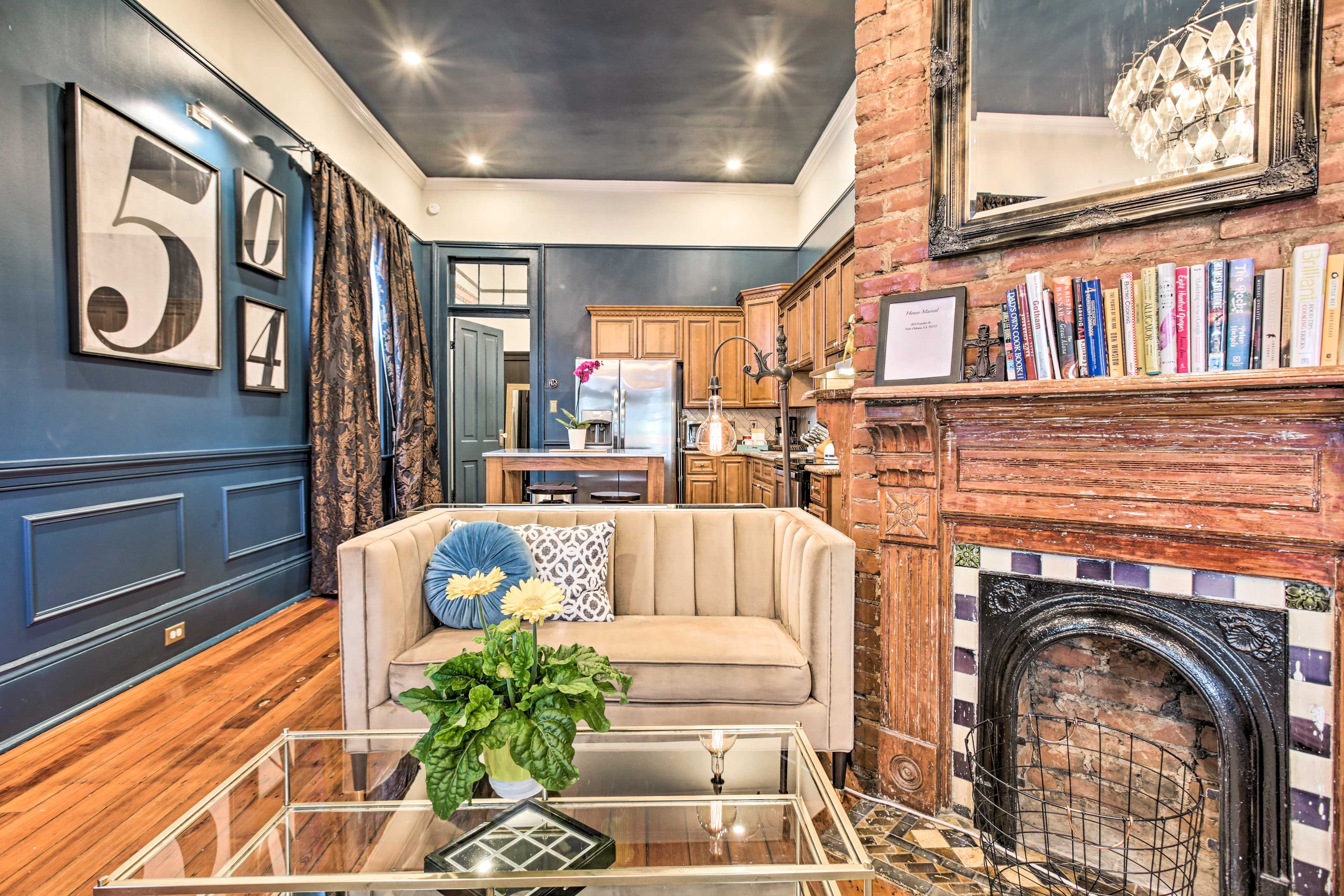 Studio | Central Air Conditioning/Heating
