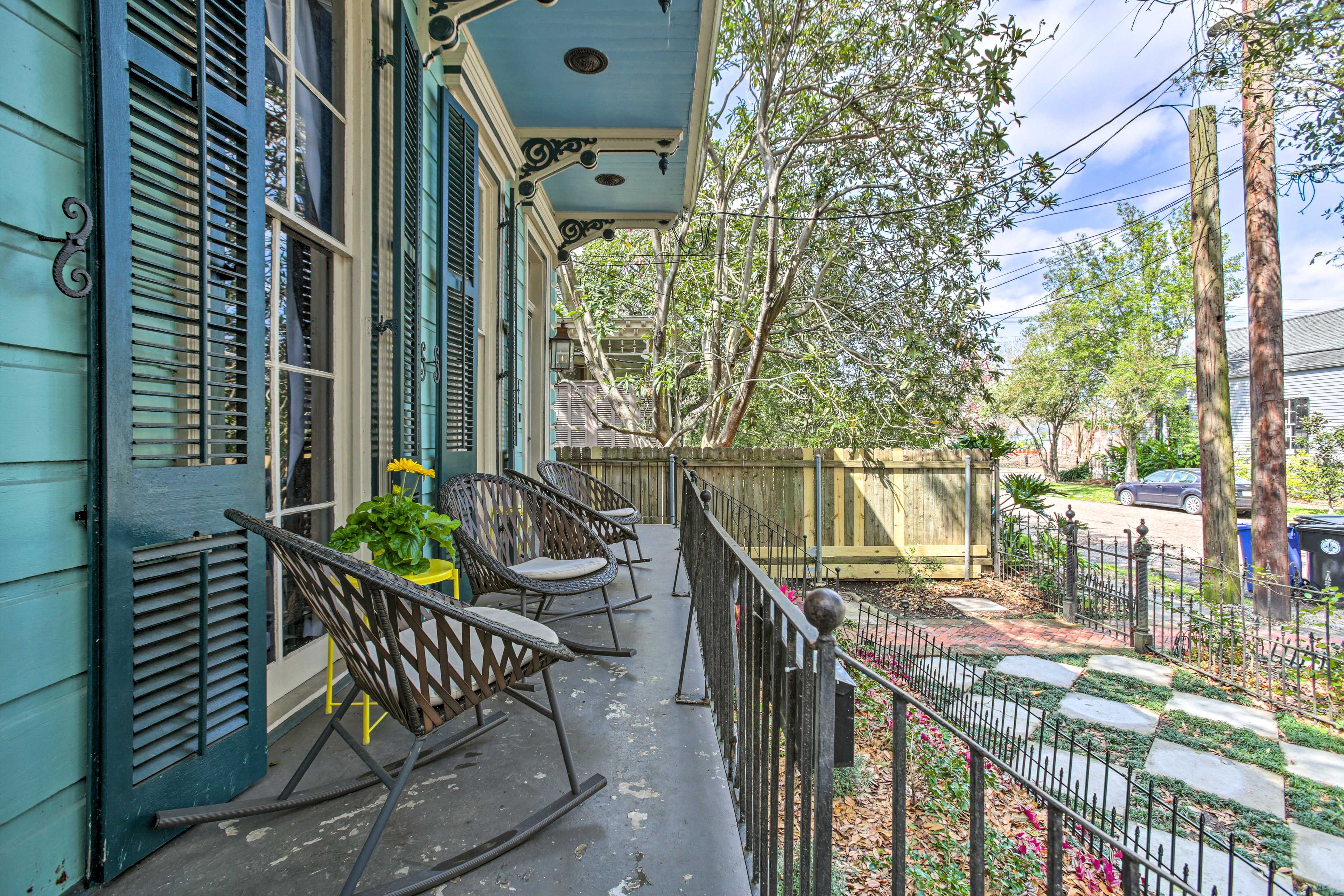 Back Patio