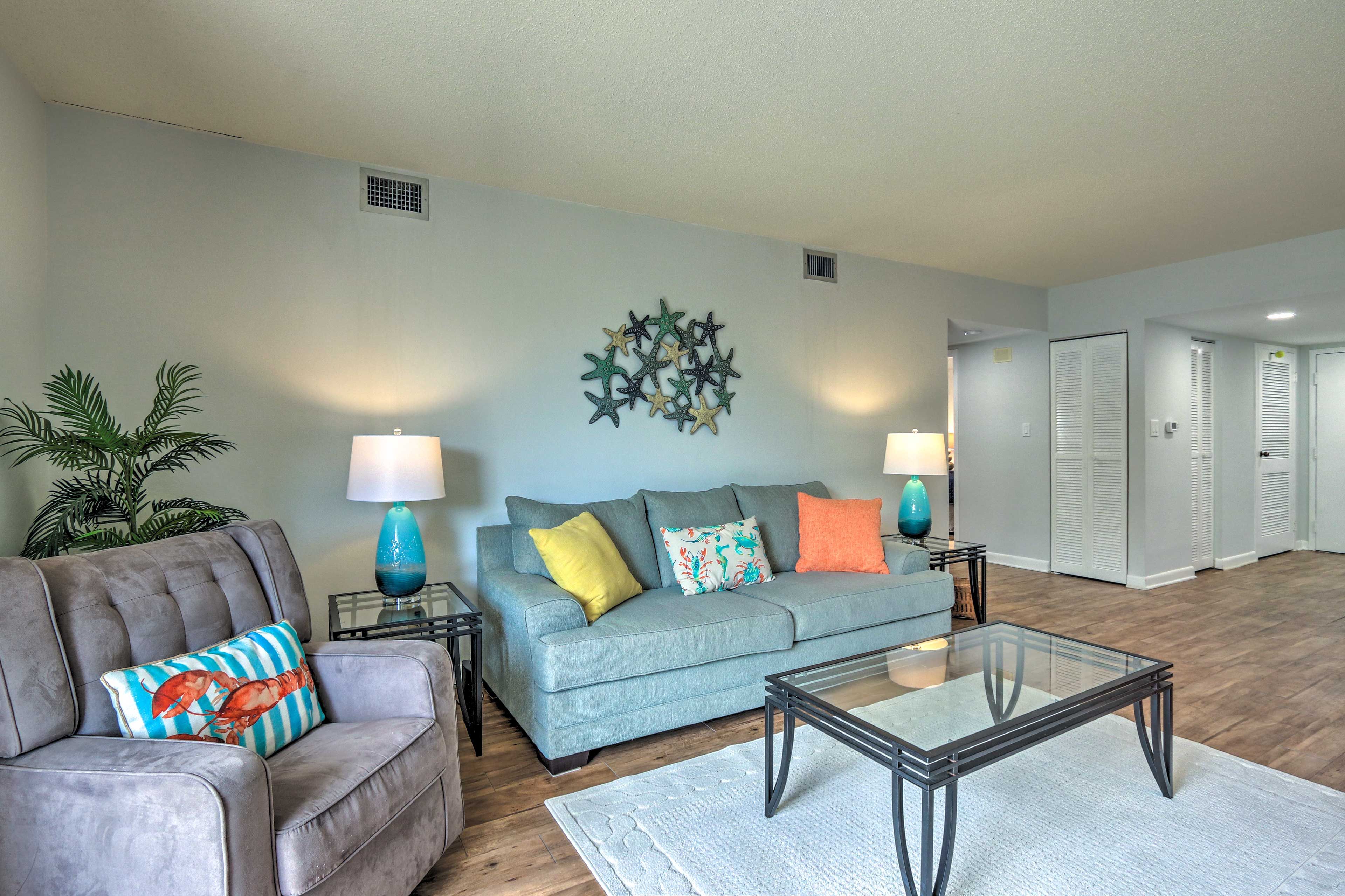Living Room | Central Heating & Air Conditioning