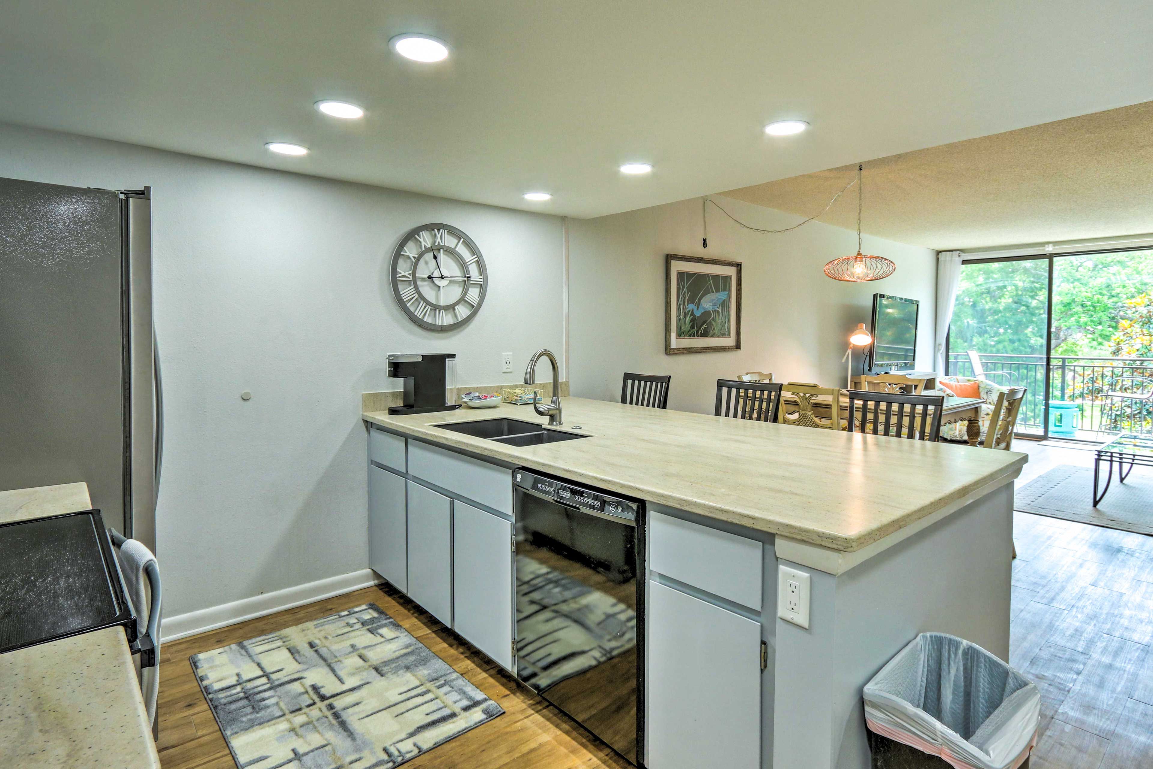 Kitchen | Dishwasher
