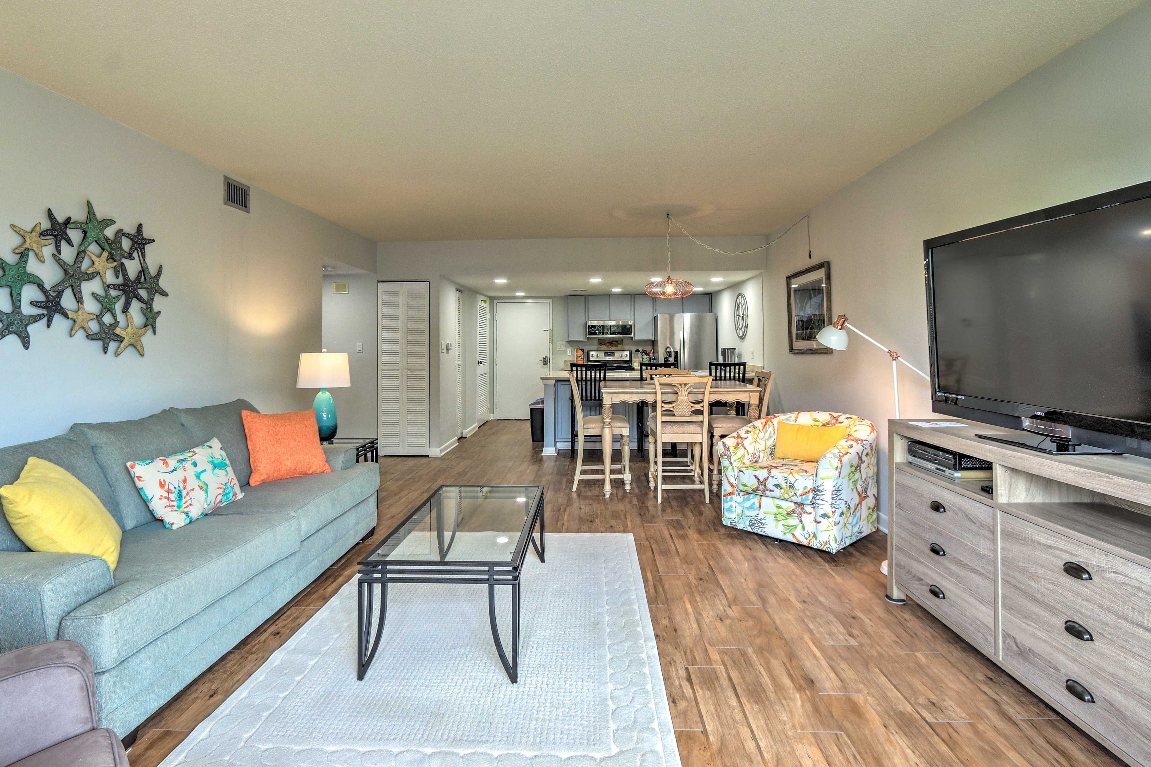 Hilton Head Island Vacation Rental | 2BR | 2BA | 1,048 Sq Ft | Step-Free Access