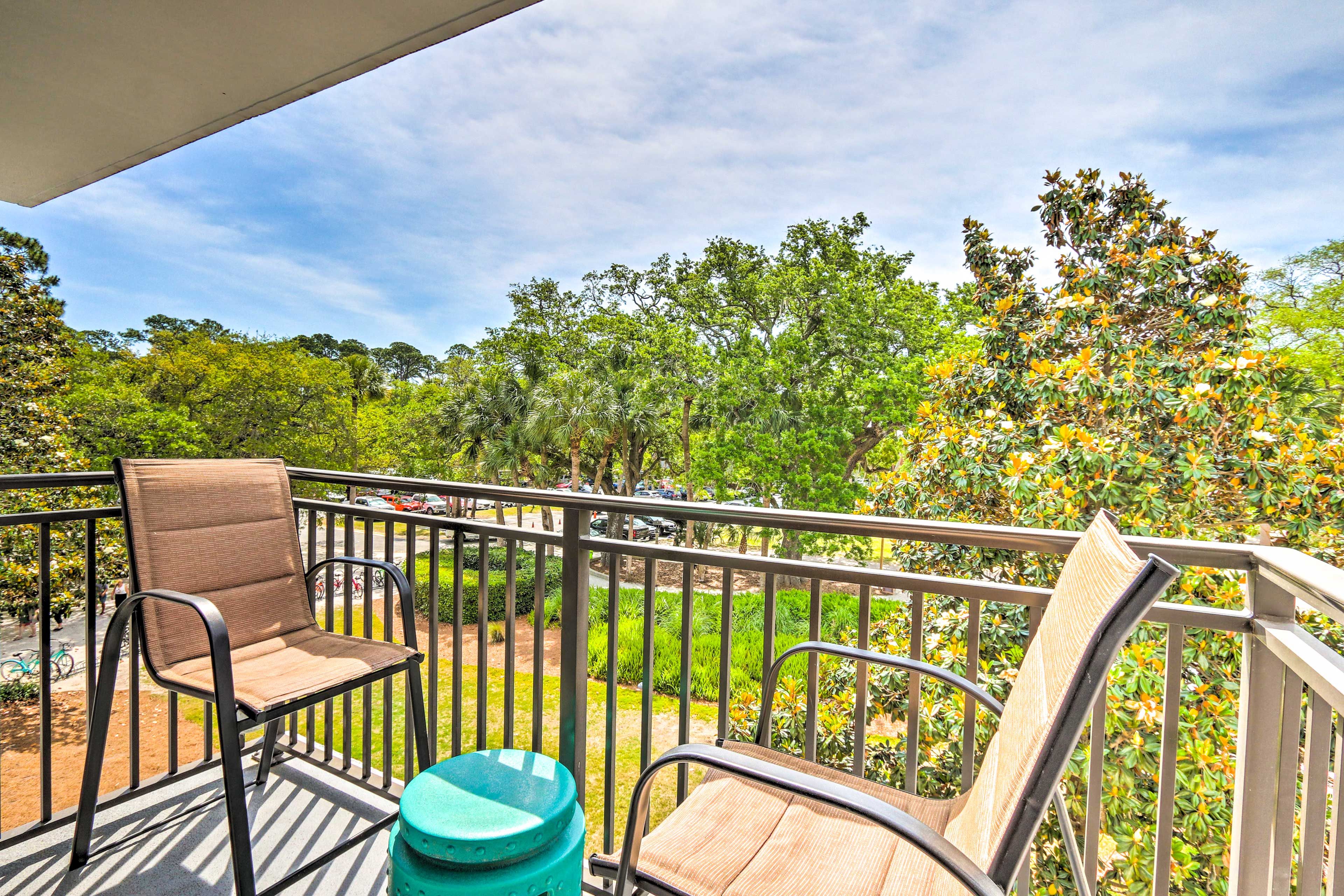 Furnished Balcony