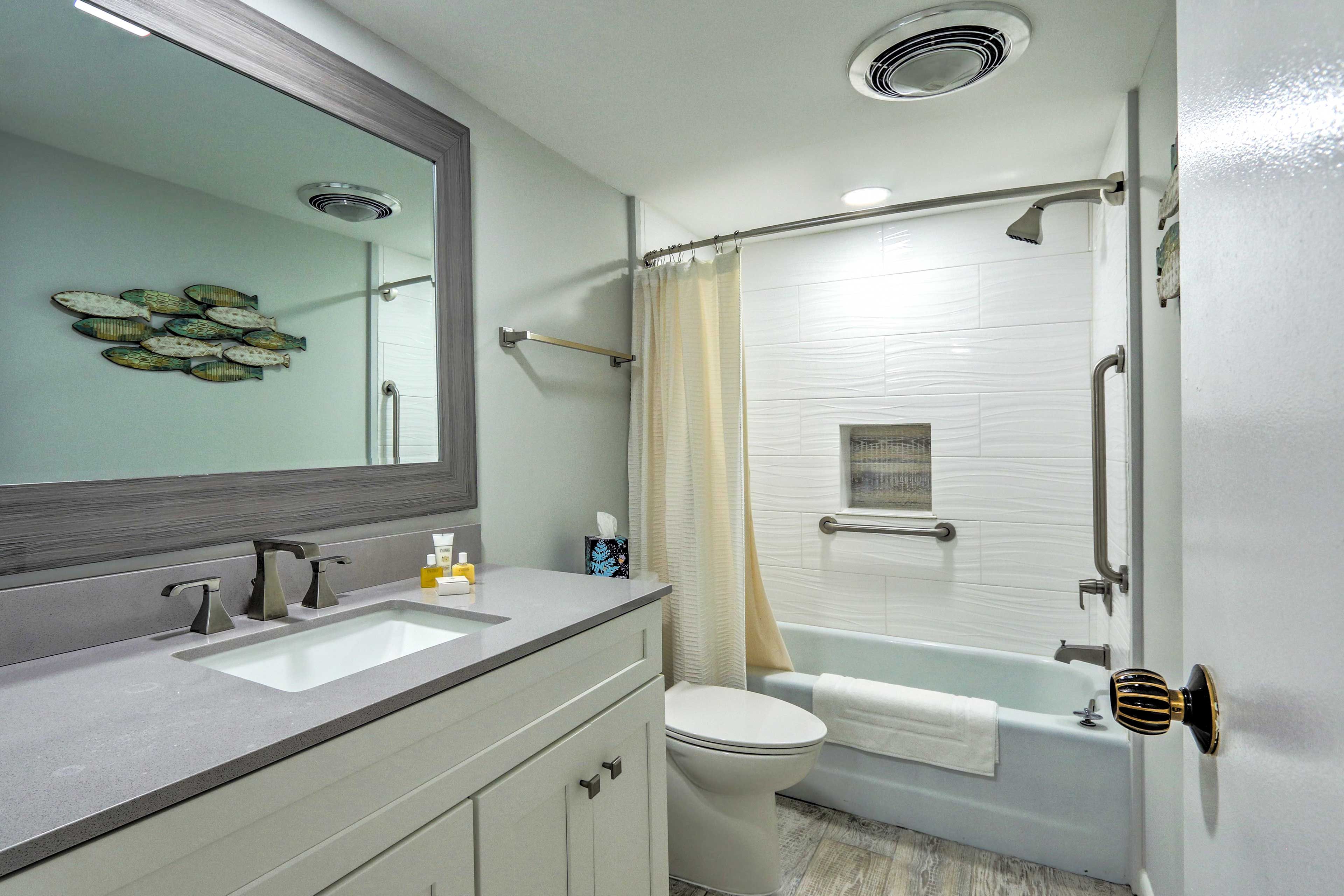 Bathroom | Complimentary Toiletries