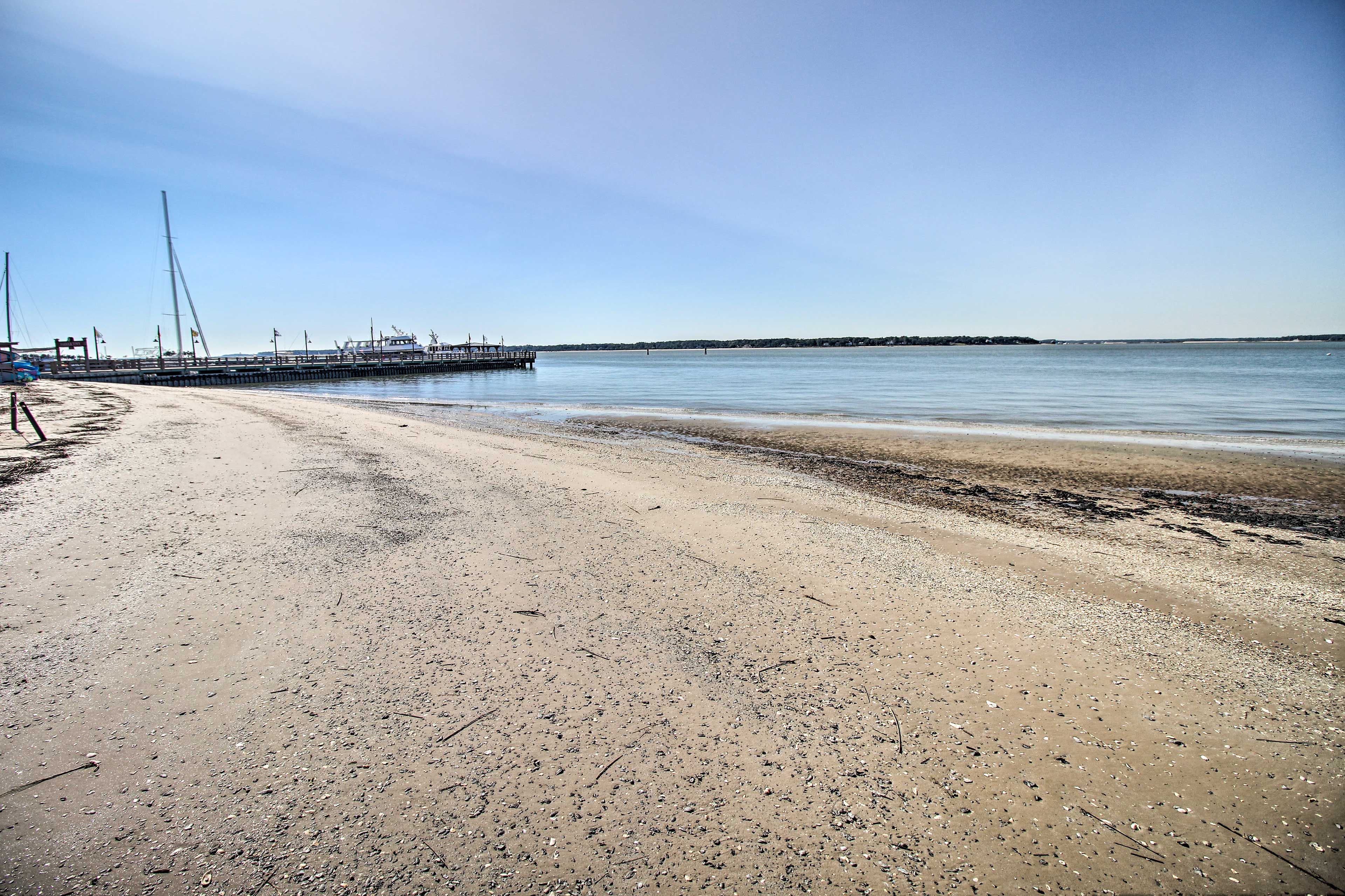 Nearby Beach
