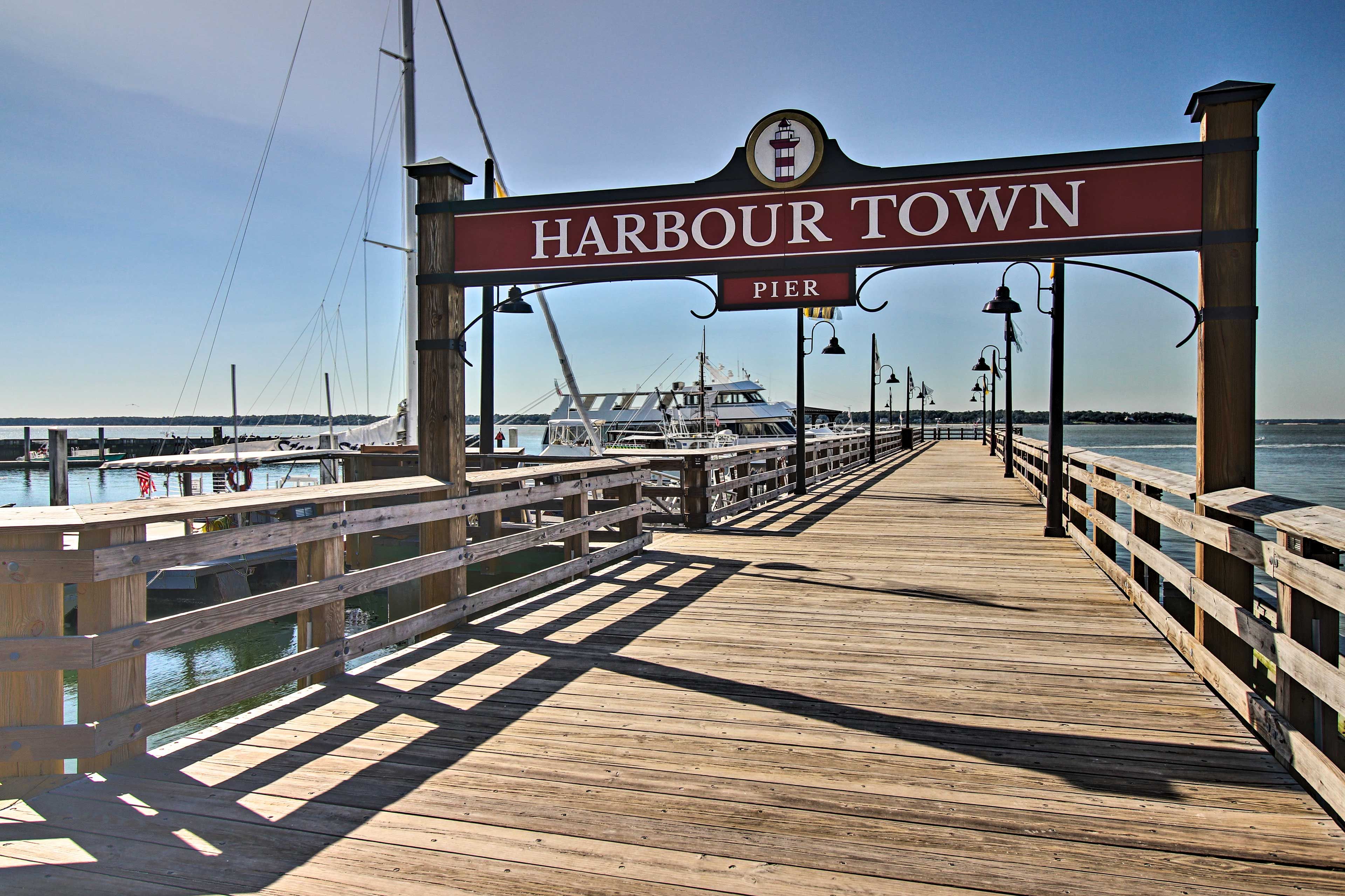 Harbour Town Pier