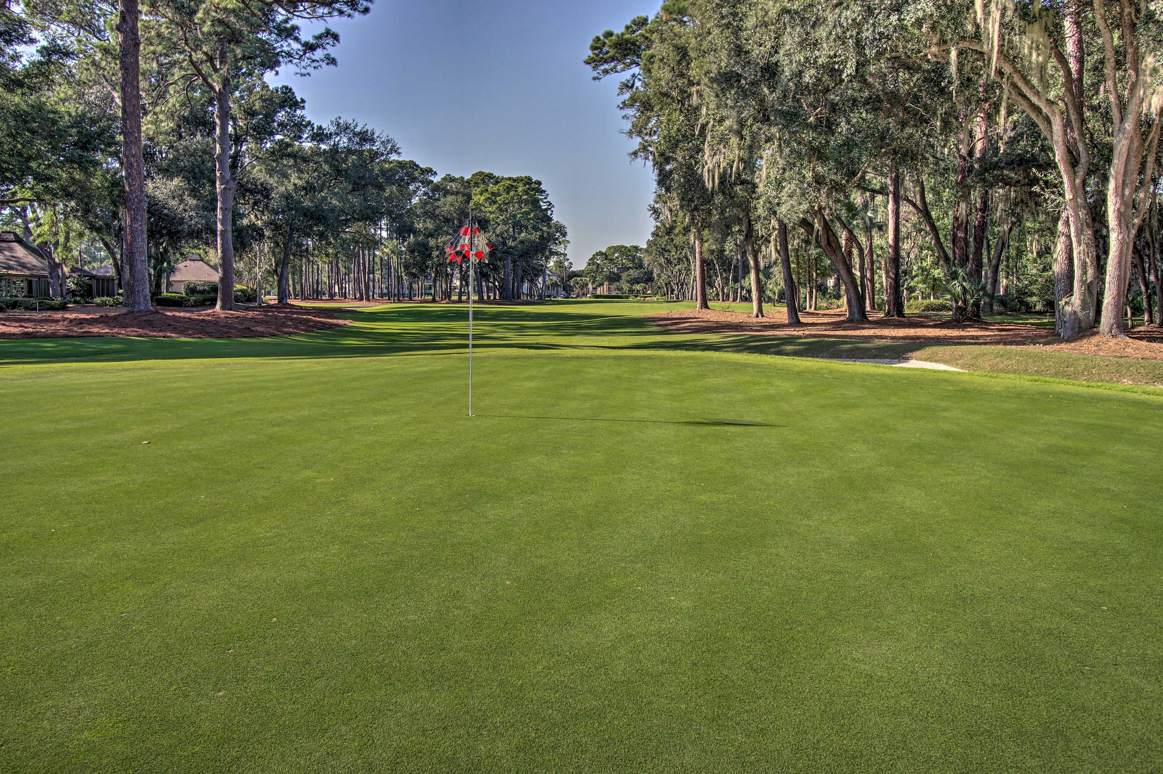 Nearby Golf Course