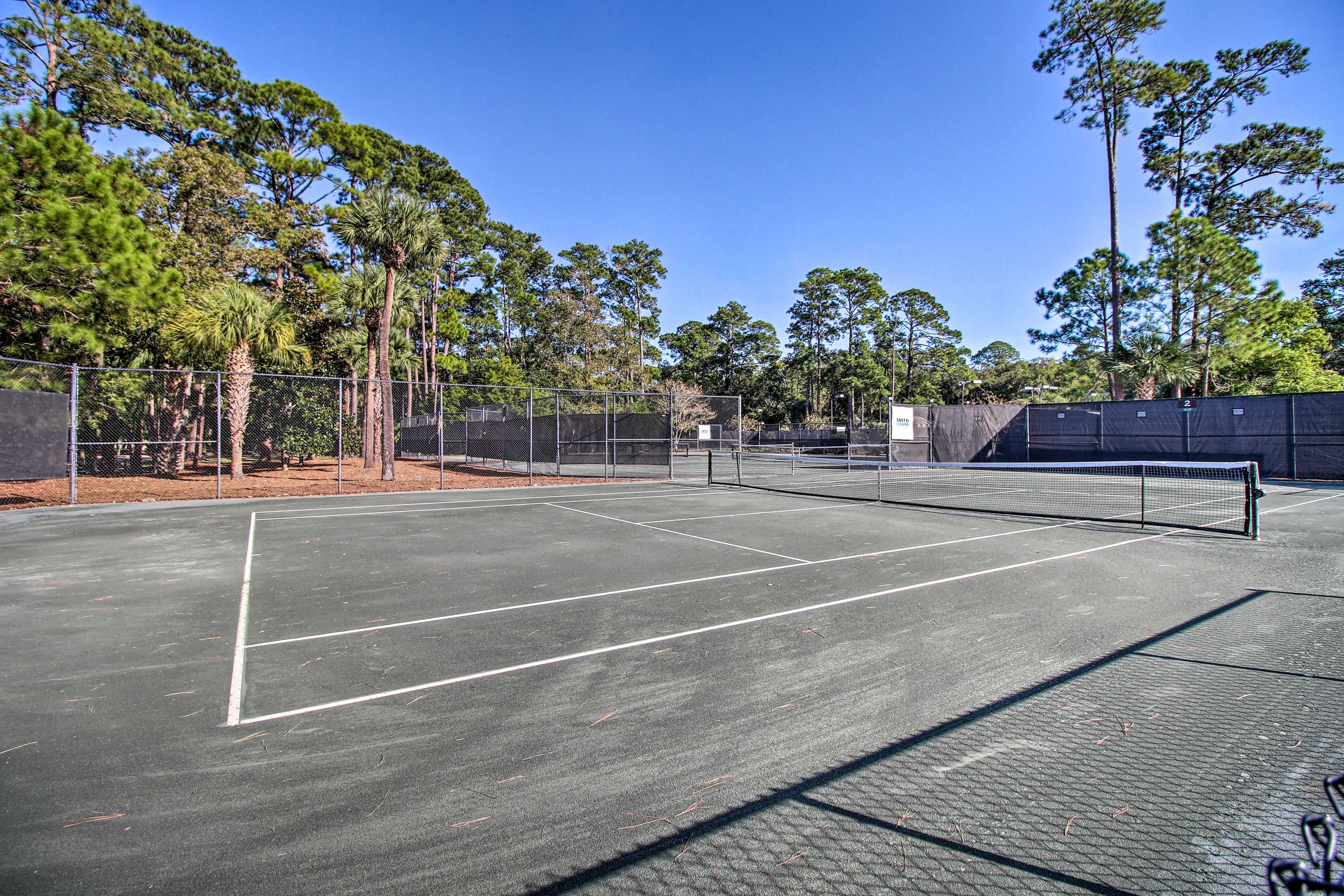 Community Tennis Courts