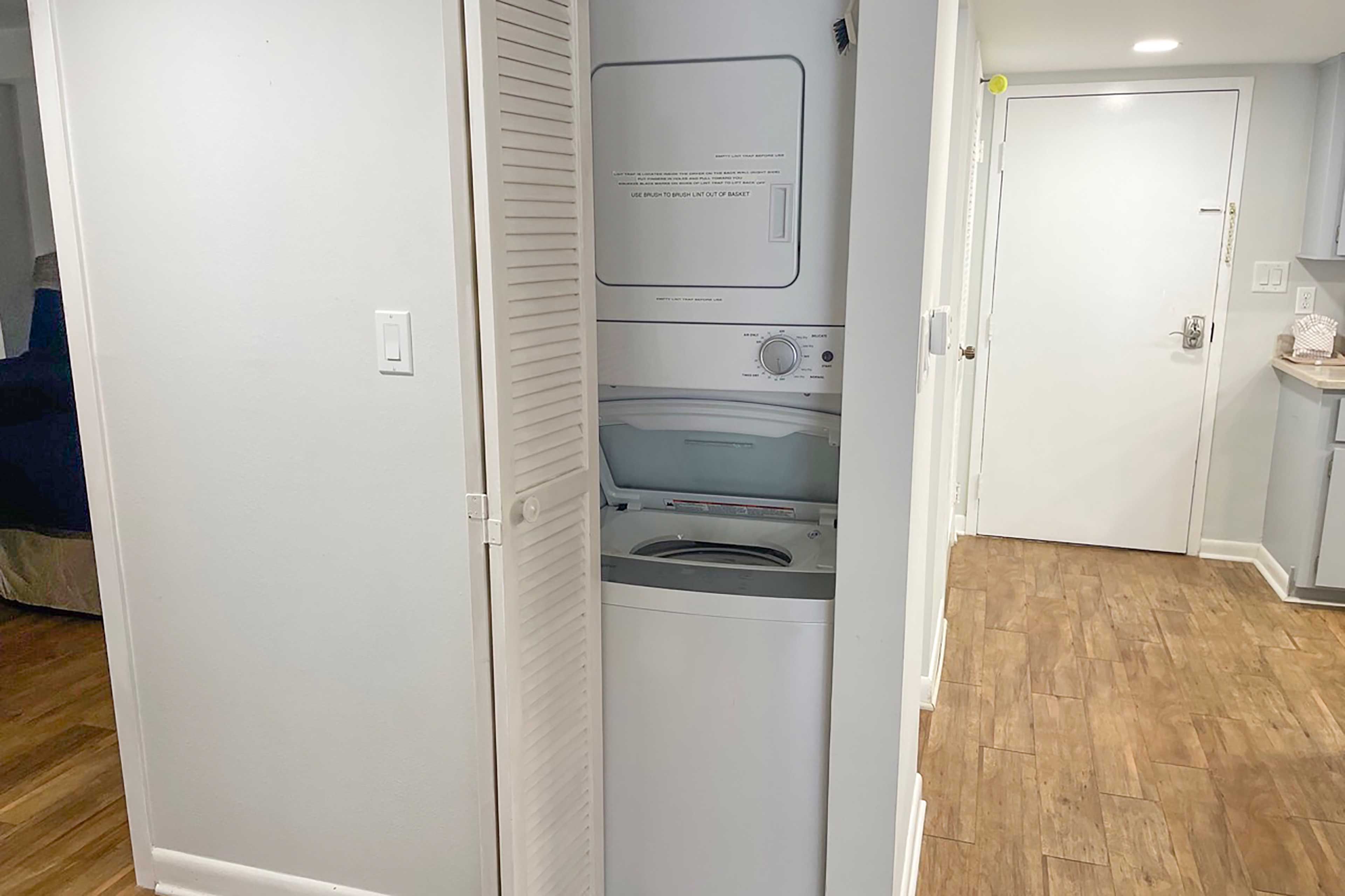 In-Unit Laundry Machines