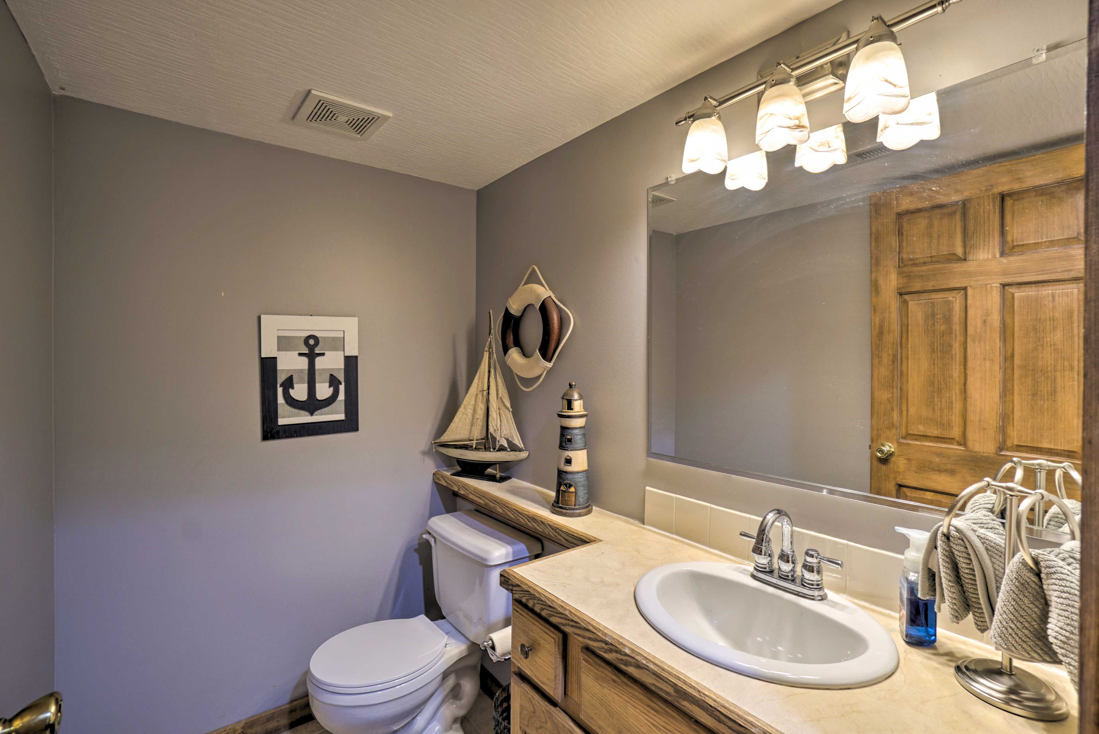 Half Bathroom