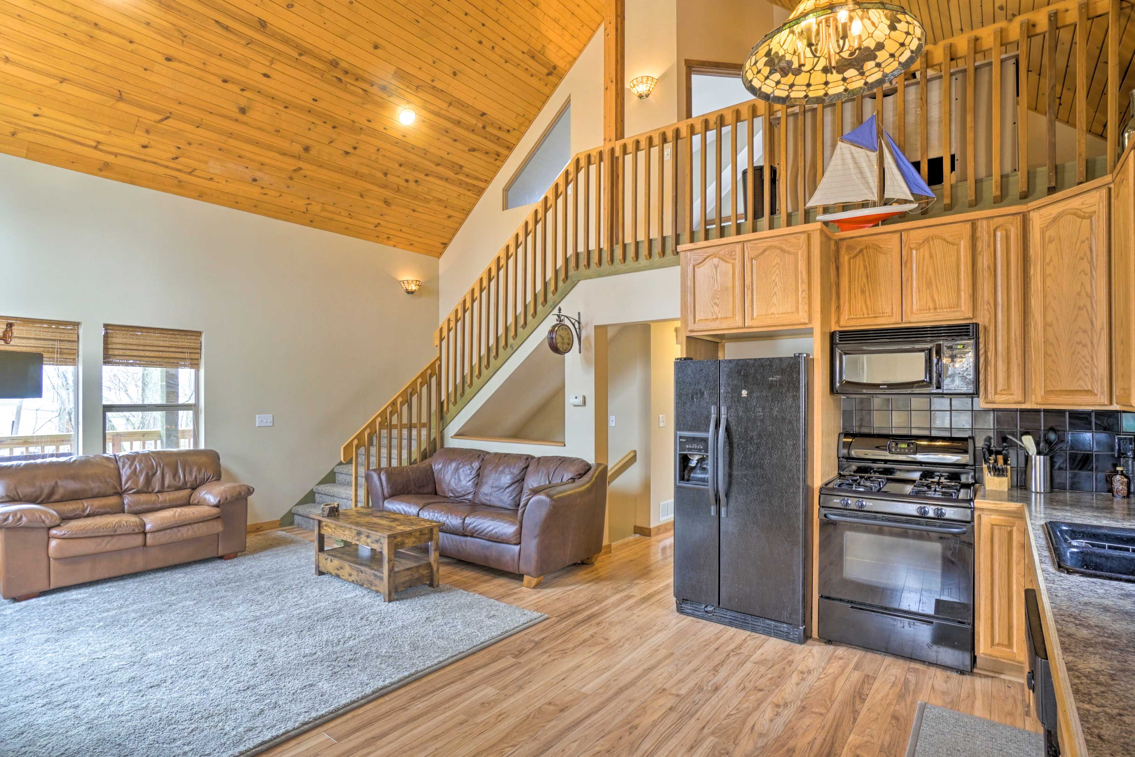 Kitchen | Fully Equipped | Cooking Basics